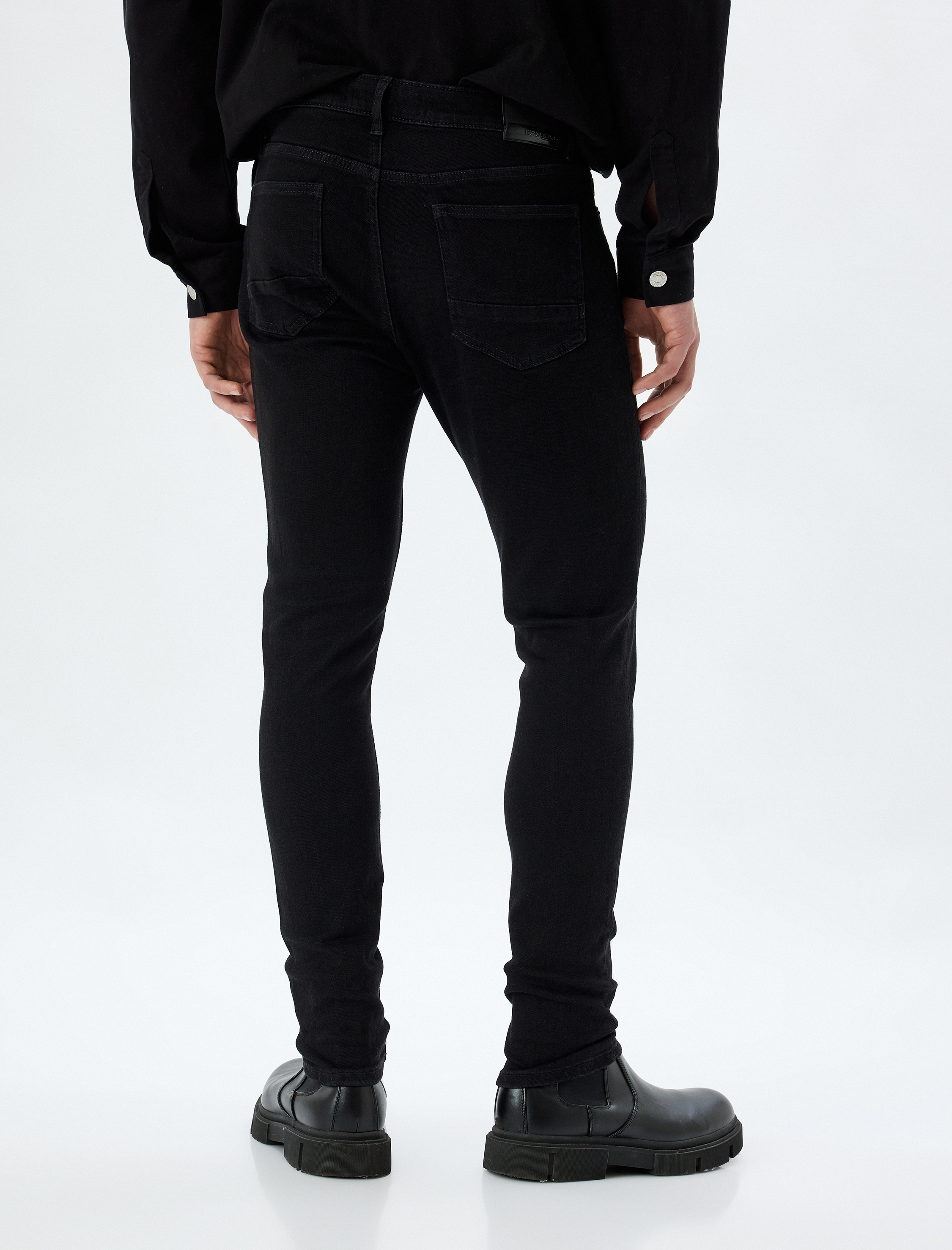   Dar Paça Skinny Fit Jean Pantolon - Michael Jean