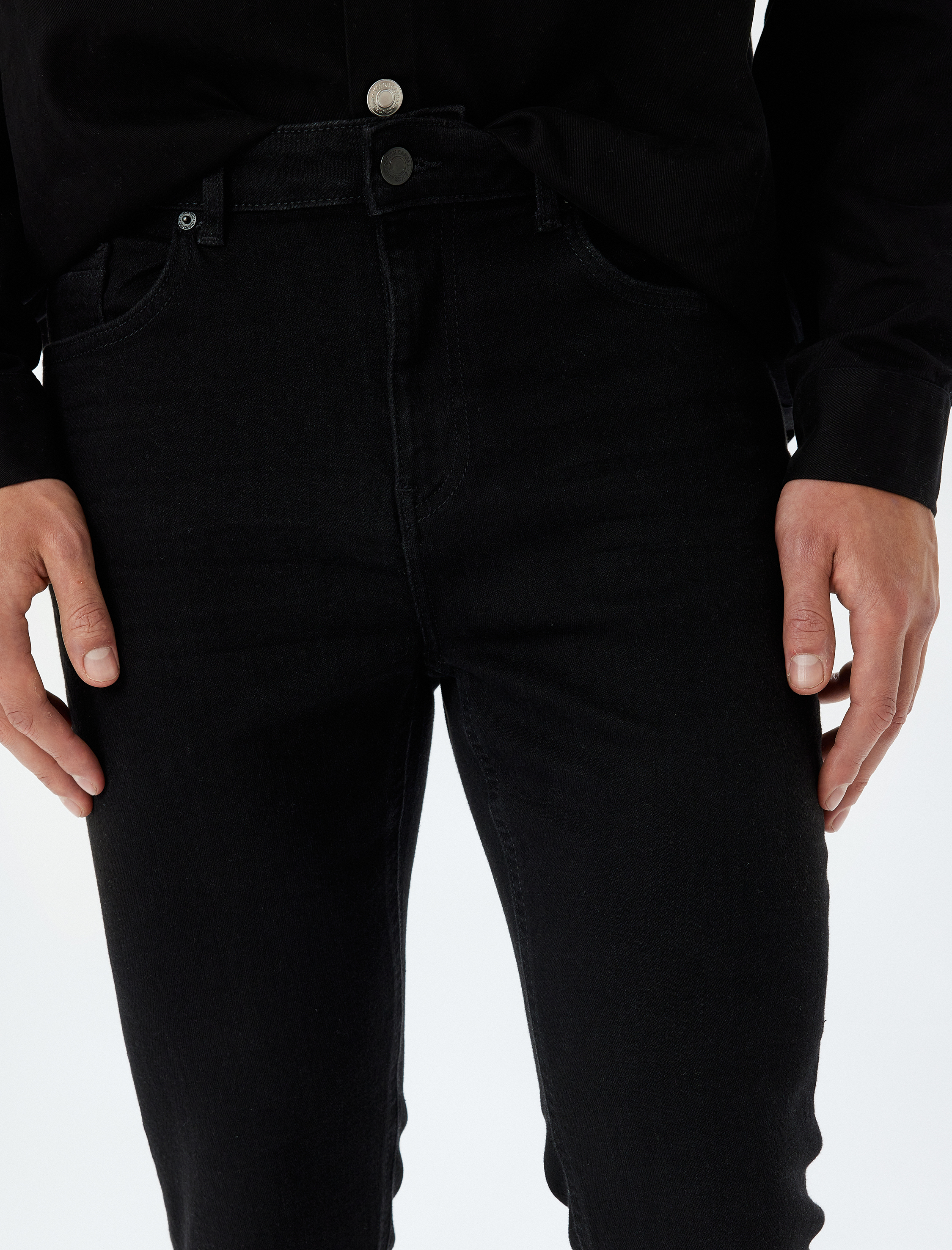   Dar Paça Skinny Fit Jean Pantolon - Michael Jean