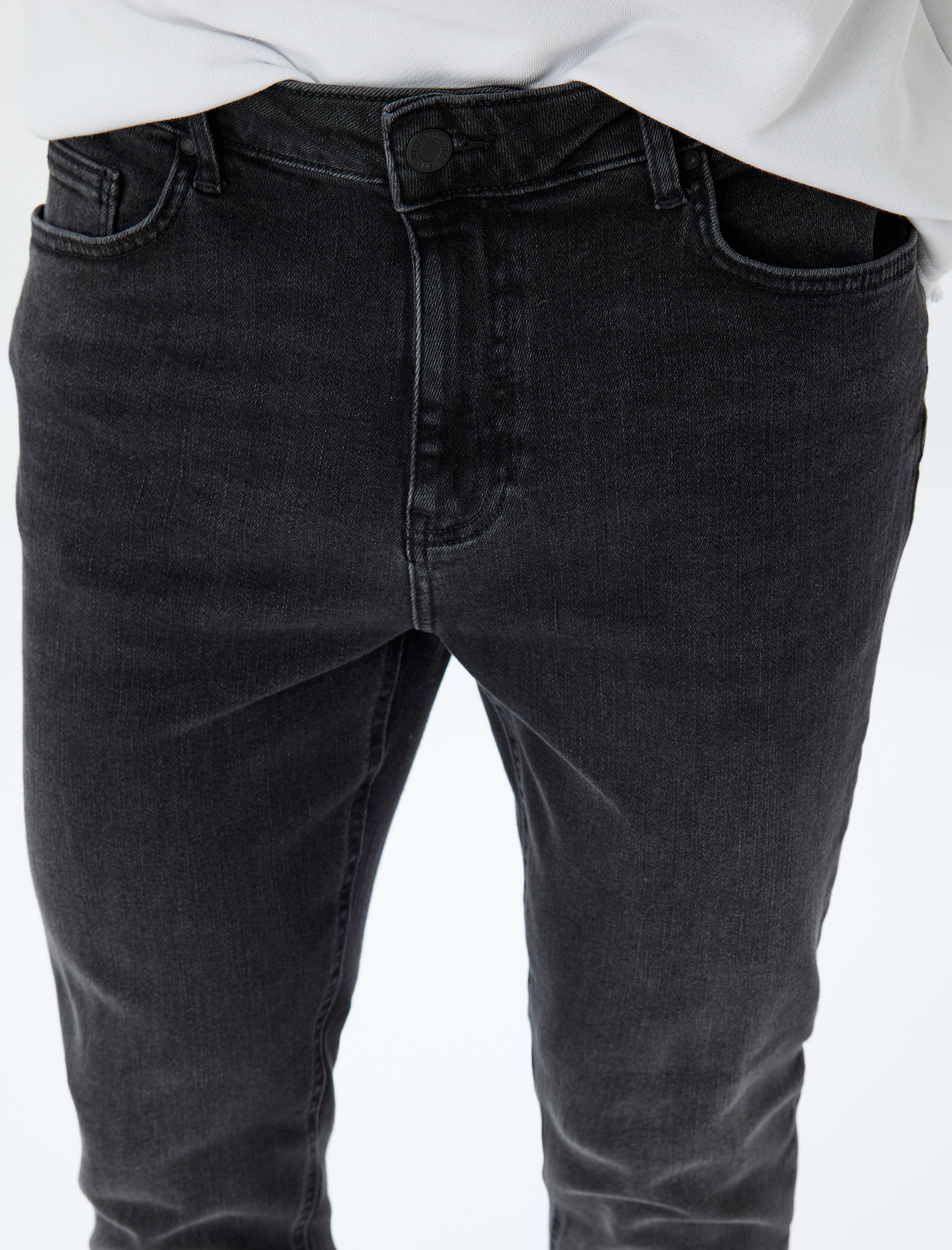   Super Skinny Fit Kot Pantolon - Justin Jean