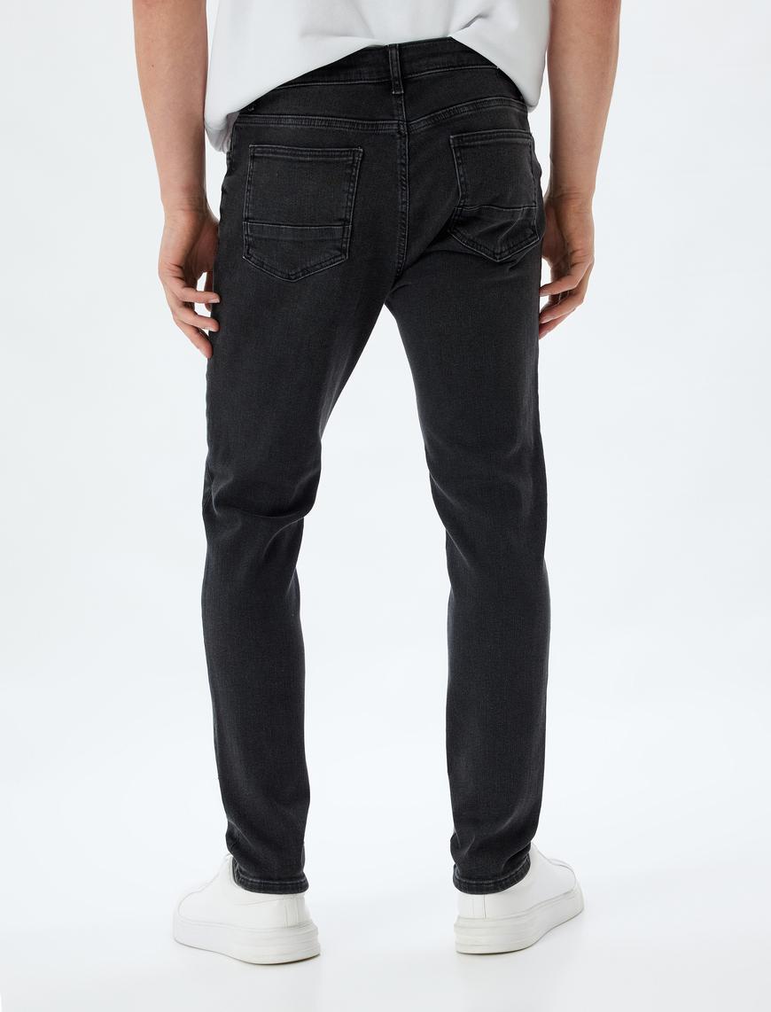   Super Skinny Fit Kot Pantolon - Justin Jean