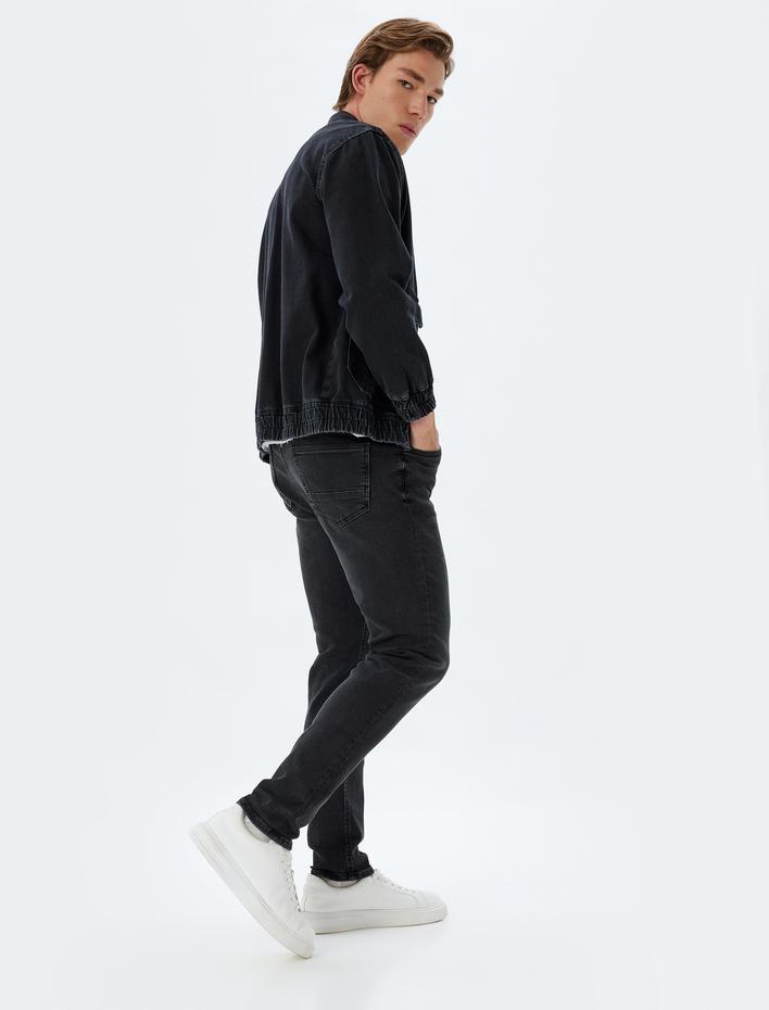  Super Skinny Fit Kot Pantolon - Justin Jean