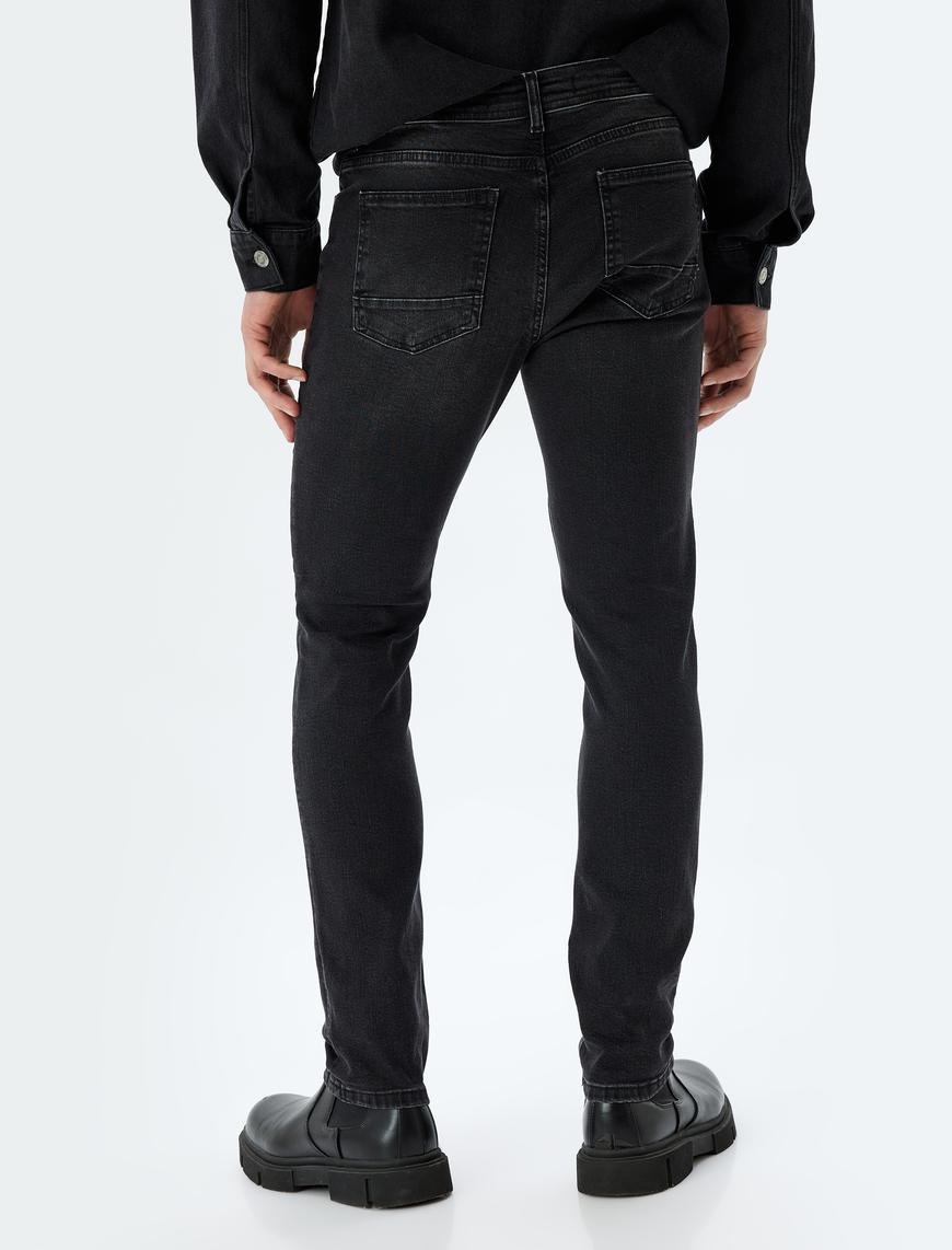   Slim Fit Kot Pantolon - Brad Jean