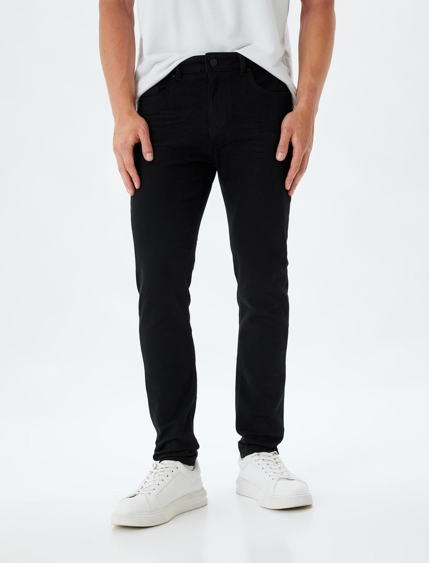   Skinny Fit Kot Pantolon - Michael Jean