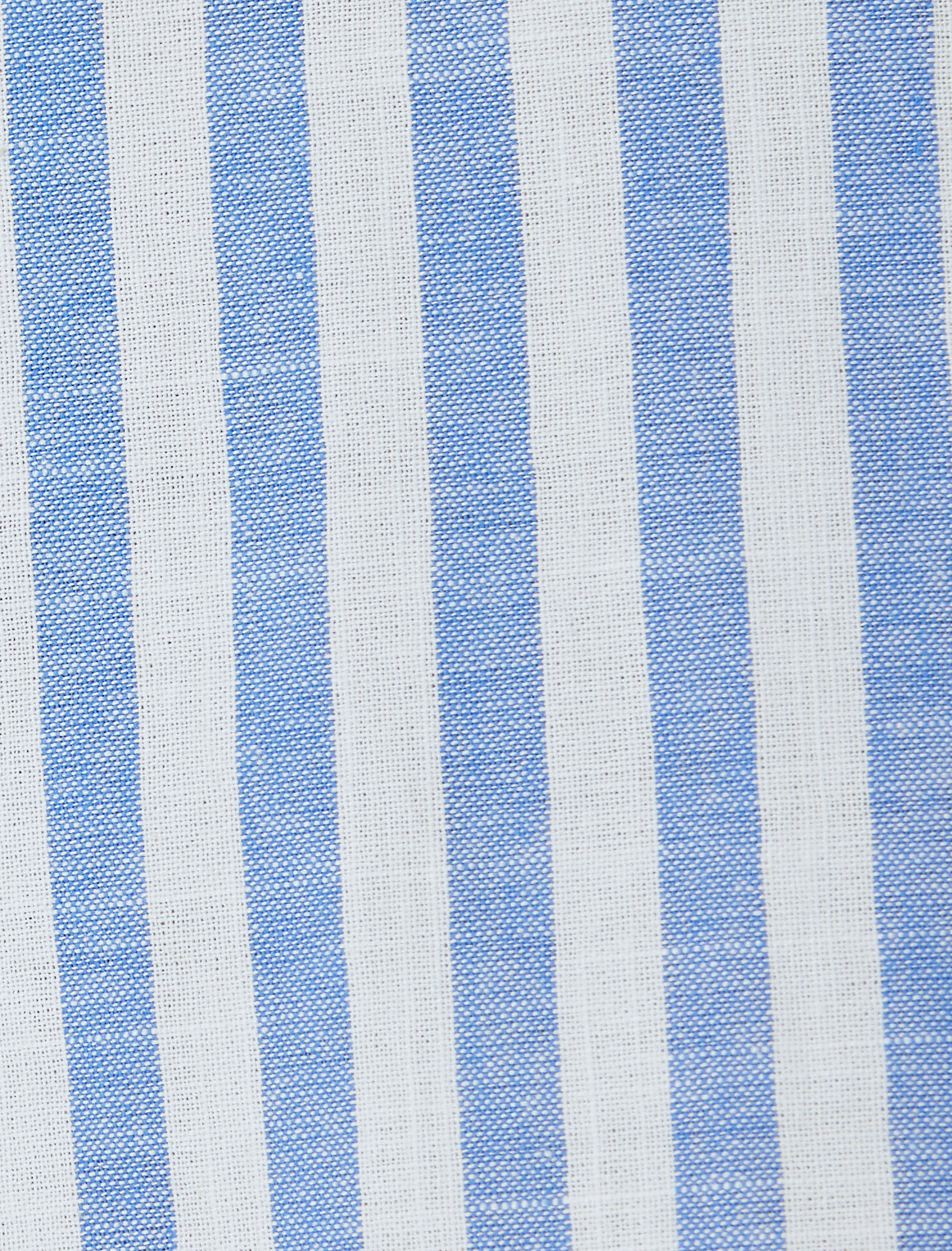   Uzun Kollu Gömlek Çapa İşlemeli Pamuklu Regular Fit