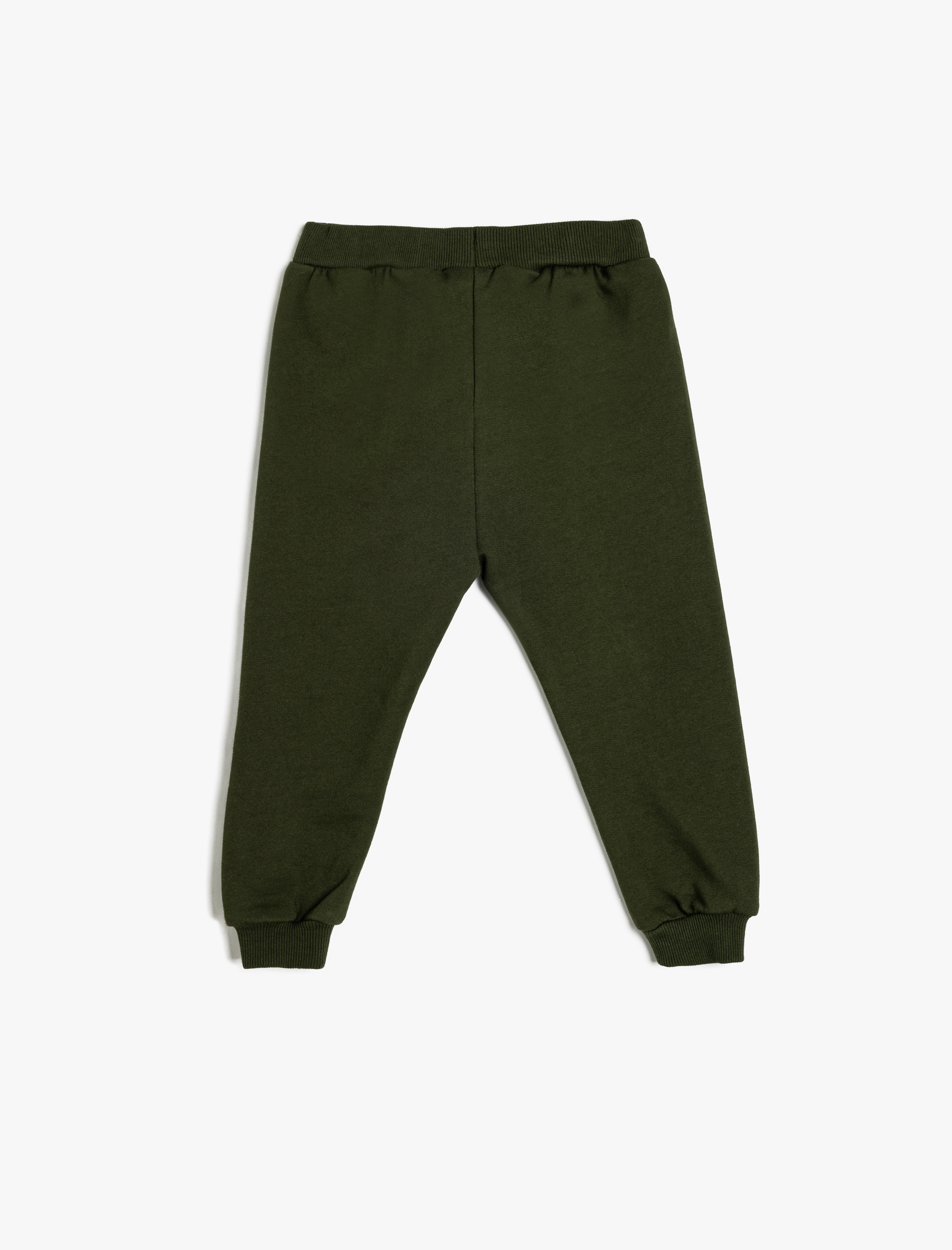  Erkek Bebek Basic Jogger Eşofman Altı Beli Lastikli Dokulu Pamuklu Şardonlu