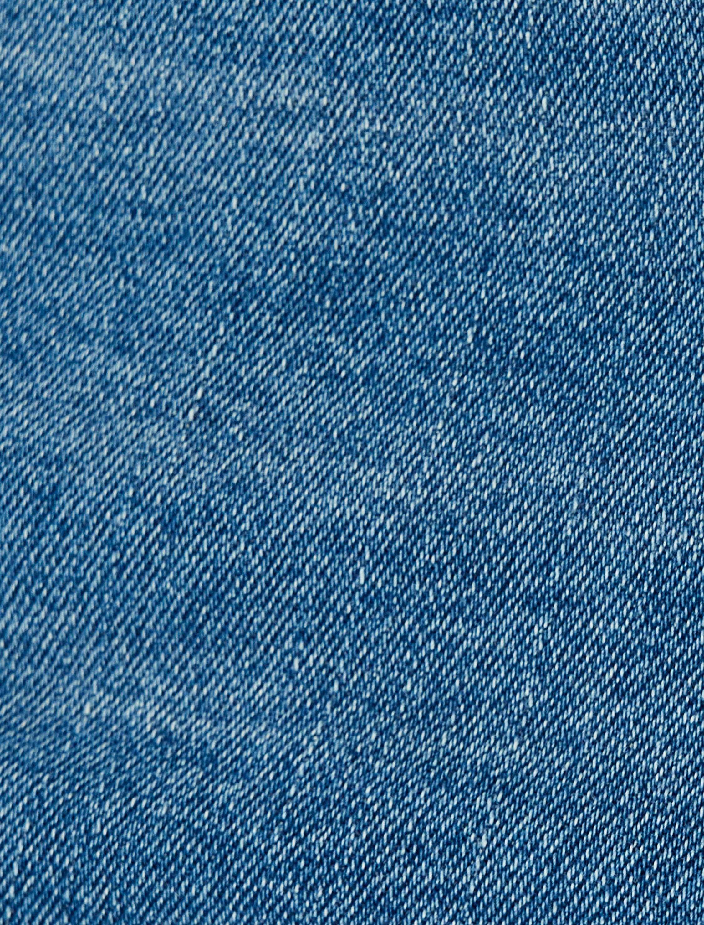   Slim Fit Kot Pantolon Düğmeli Cepli Standart Bel - Brad Jean