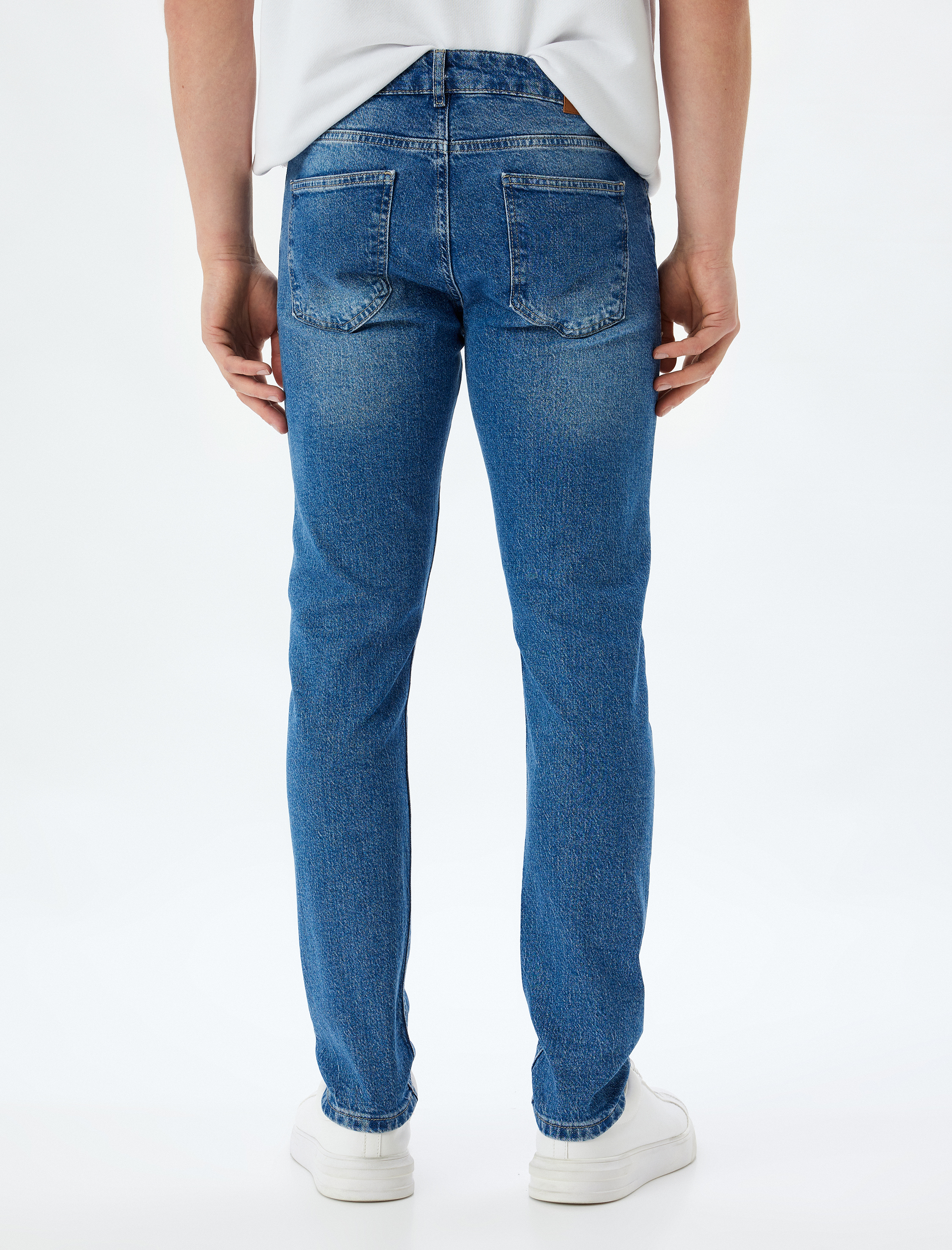   Slim Fit Kot Pantolon - Brad Jean