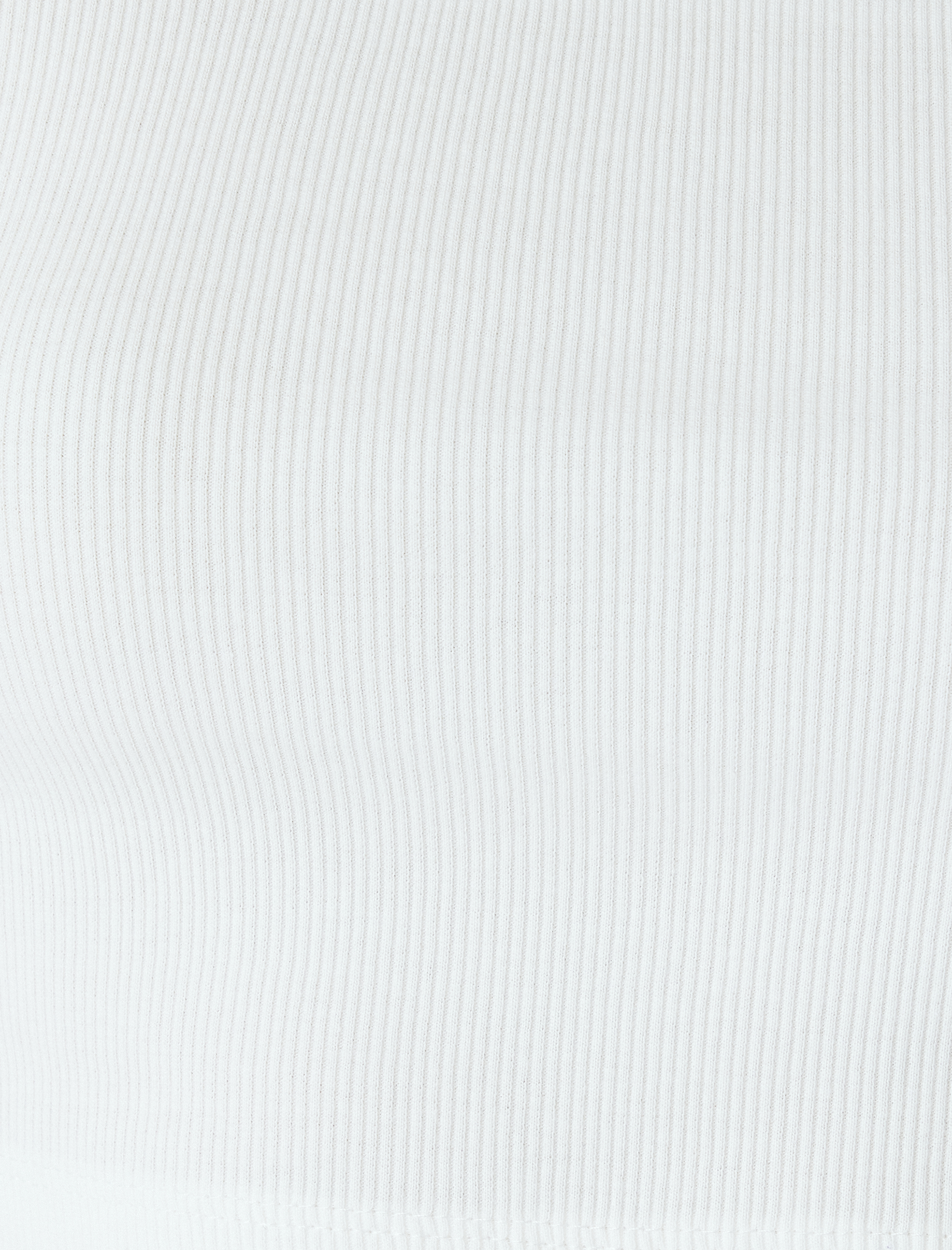   Crop Tişört İspanyol Kollu Slogan İşlemeli Kayık Yaka Fiyonklu Slim Fit