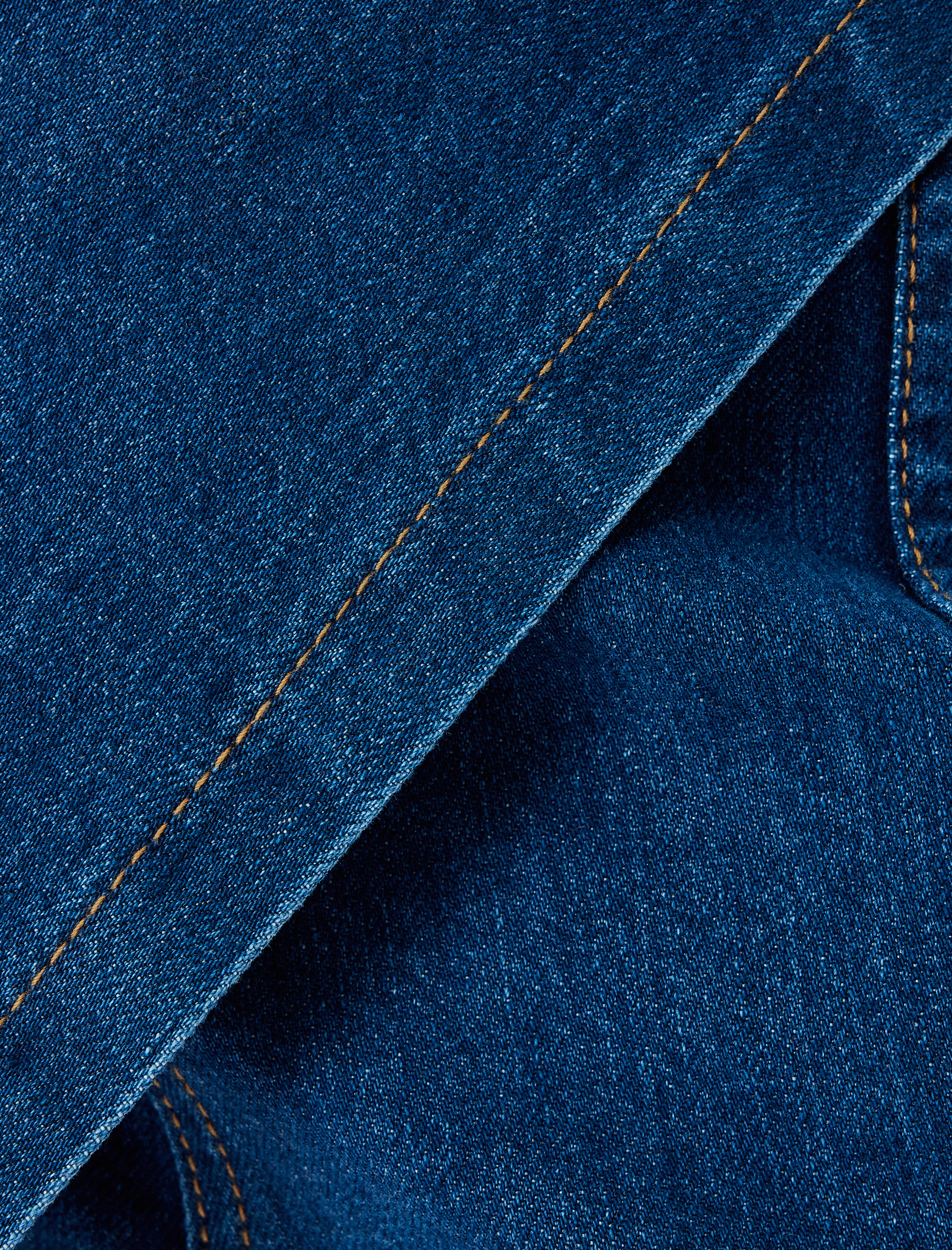   Mini Kot Şort Etek Bağlama Detaylı Rahat Kalıp Pamuklu