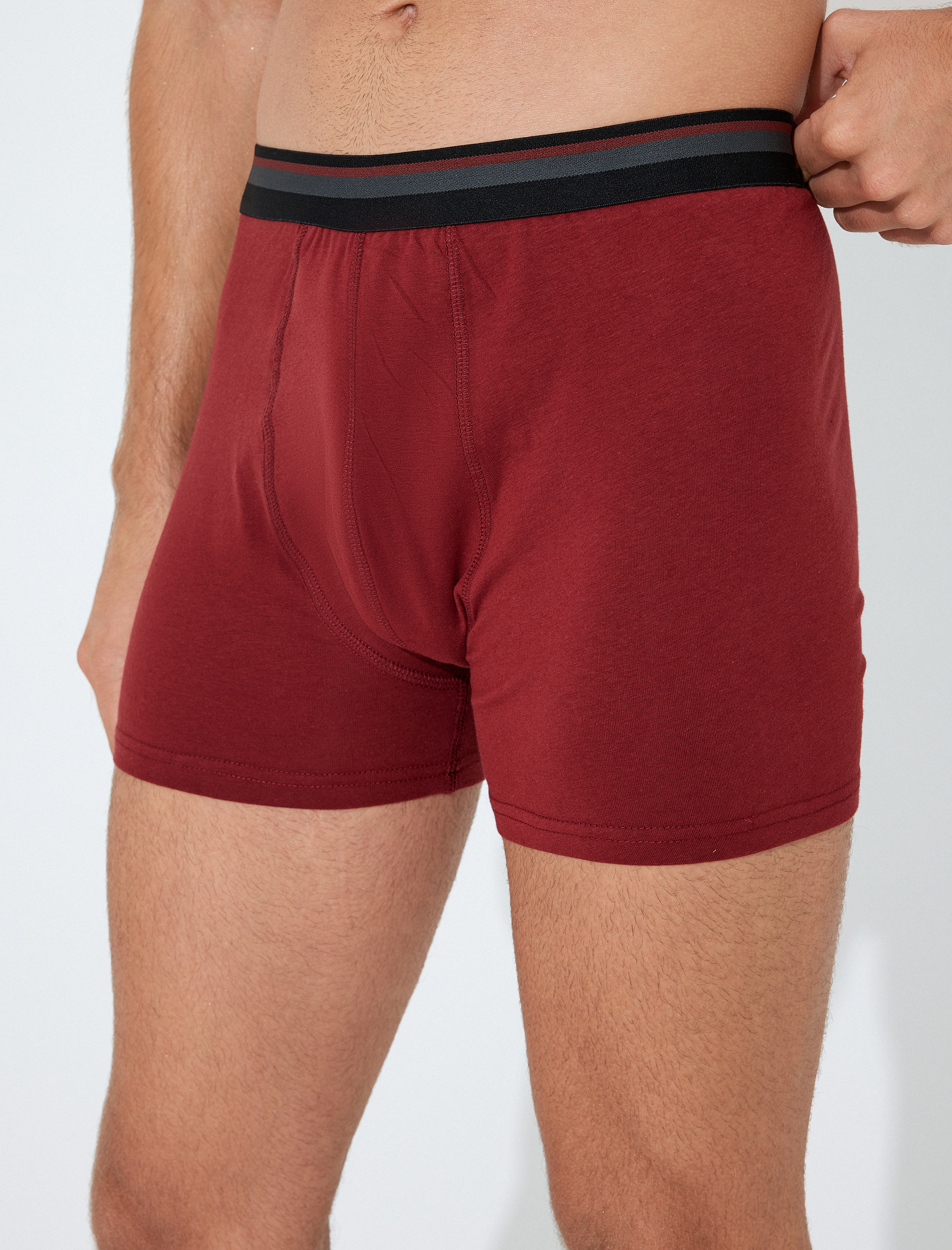 3'lü Boxer Seti Oyun Baskılı Çok Renkli