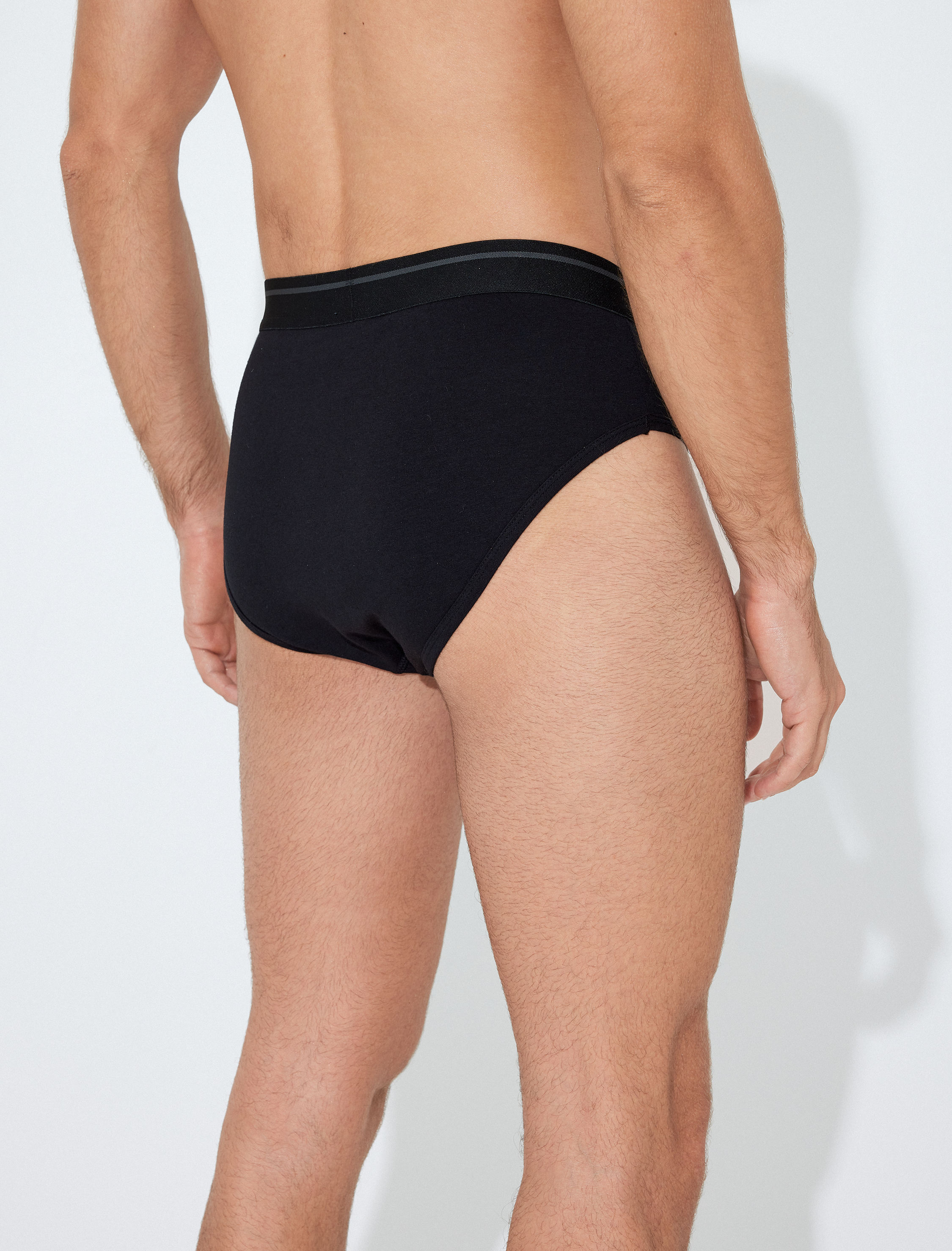   3'lü Slip Boxer Seti Çok Renkli