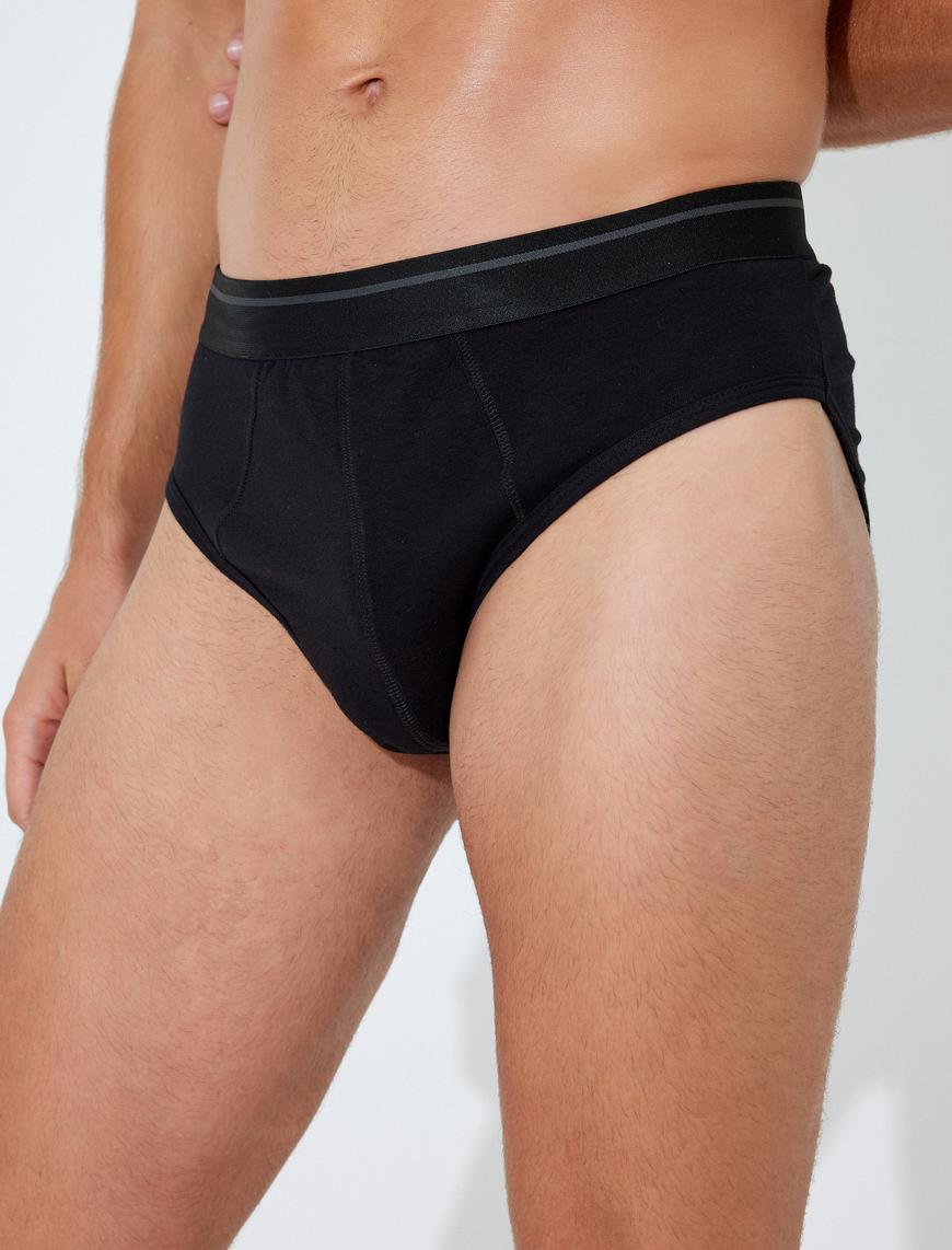   3'lü Slip Boxer Seti Çok Renkli