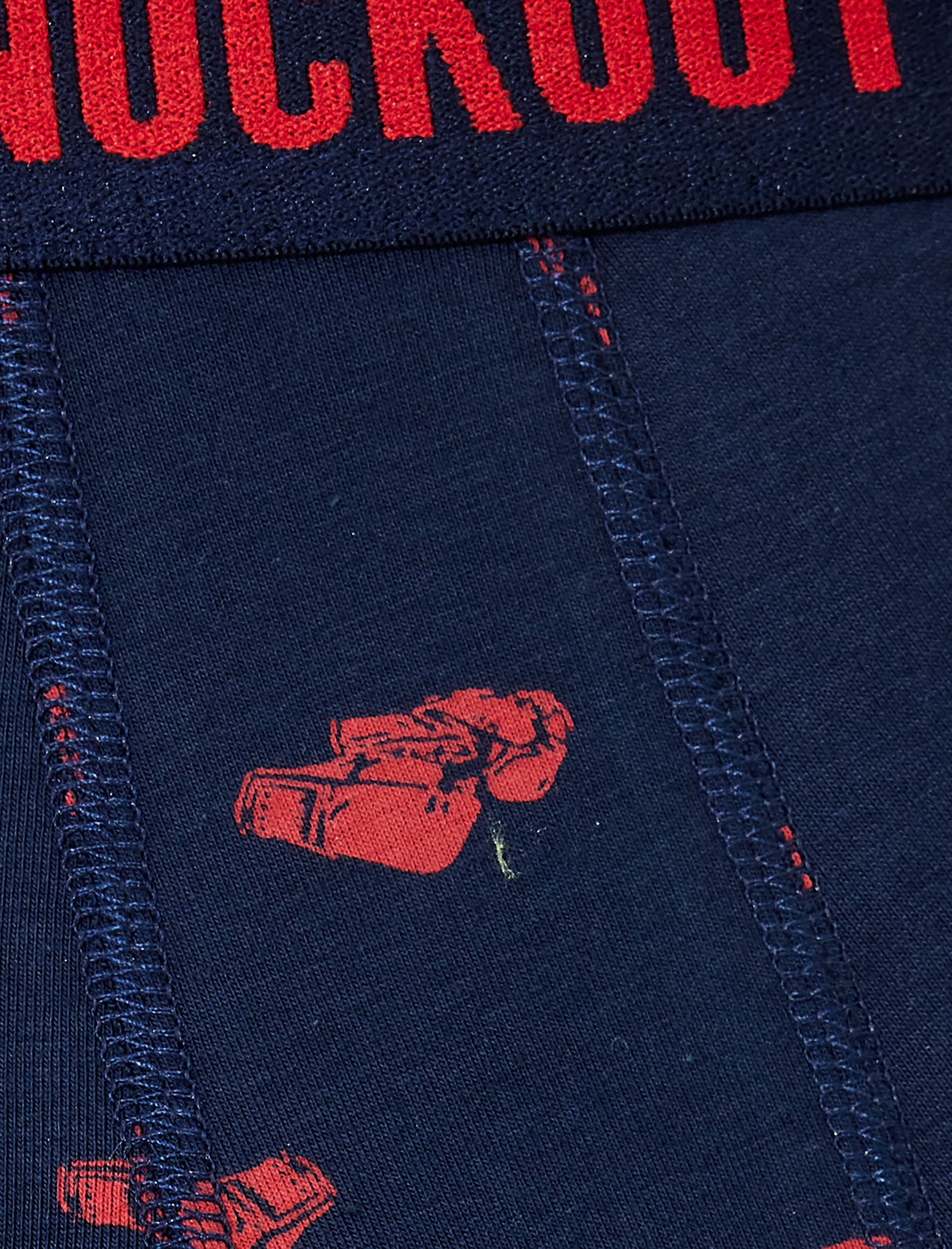   Baskılı Pamuklu 3'lü Boxer Seti