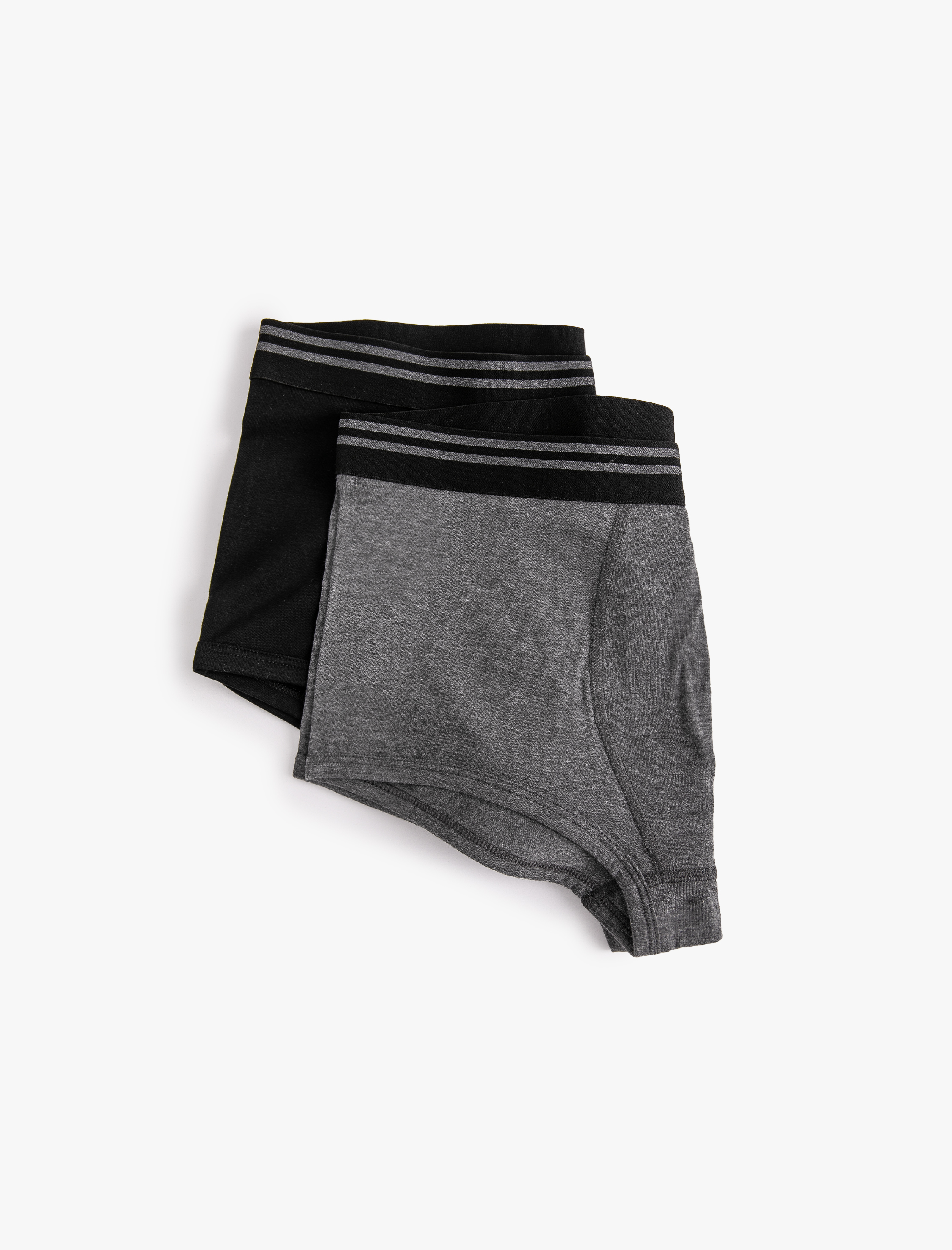 Pamuklu 2'li Slip Boxer Seti
