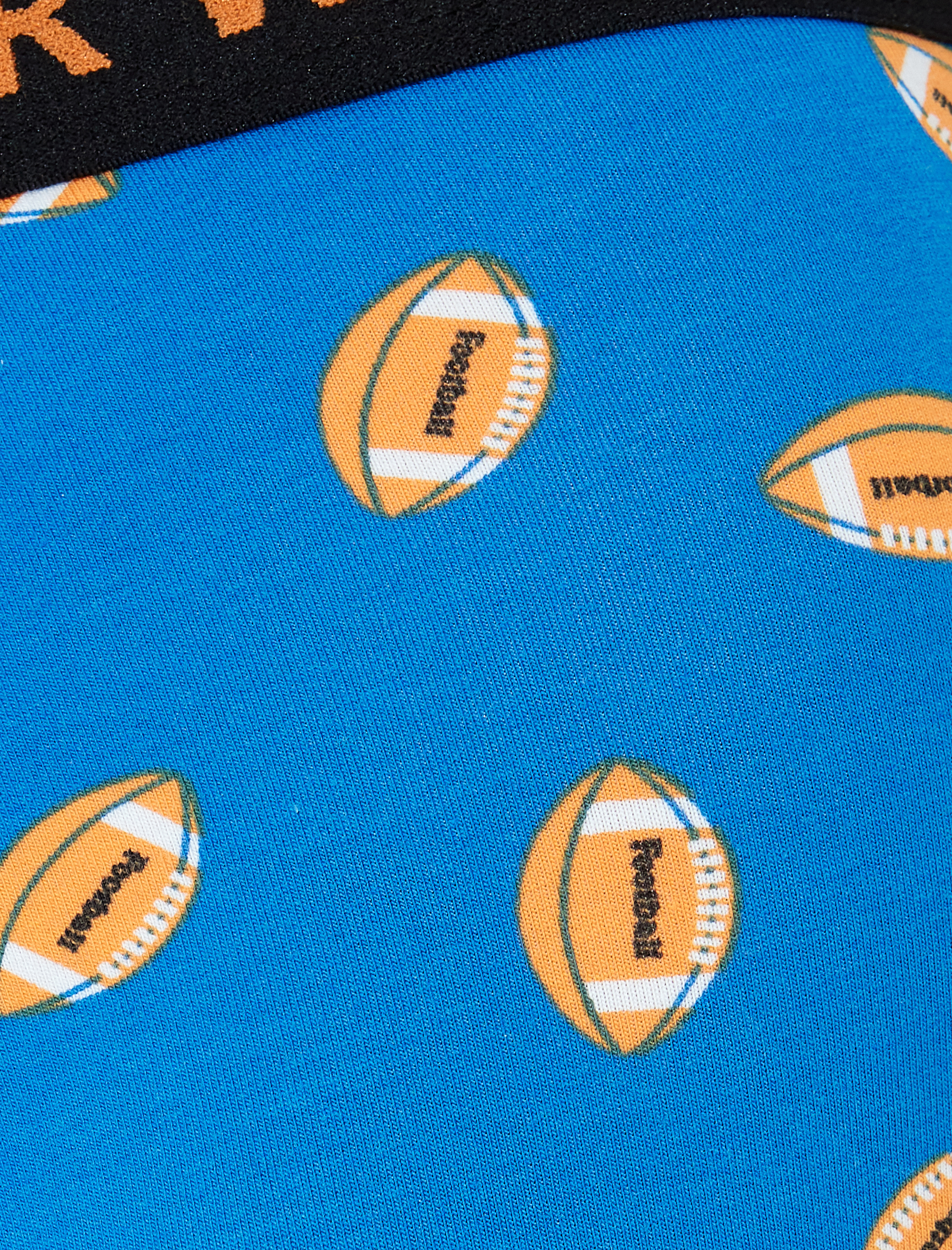 3'lü Boxer Seti Hentbol Baskılı Sloganlı Çok Renkli