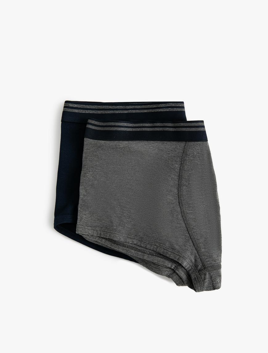   Basic 2'li Boxer Seti Çok Renkli