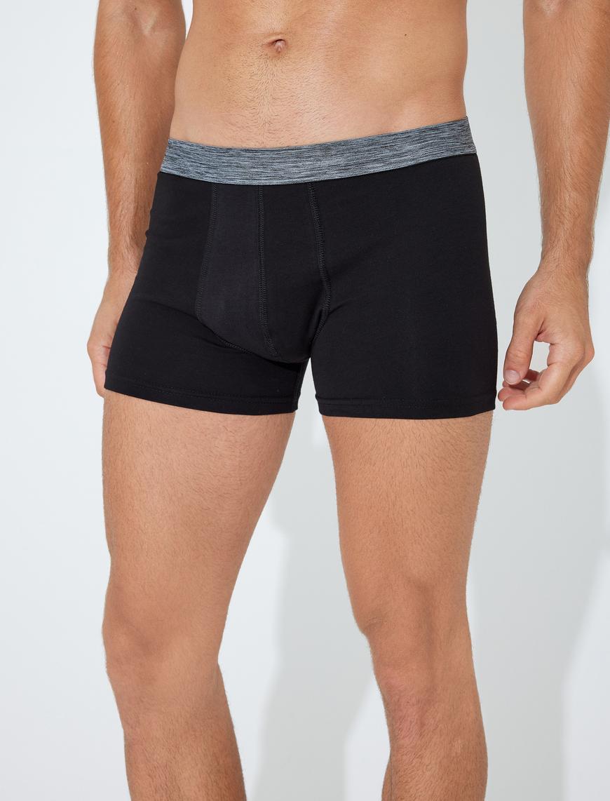   Basic 3'lü Boxer Seti Kırçıllı