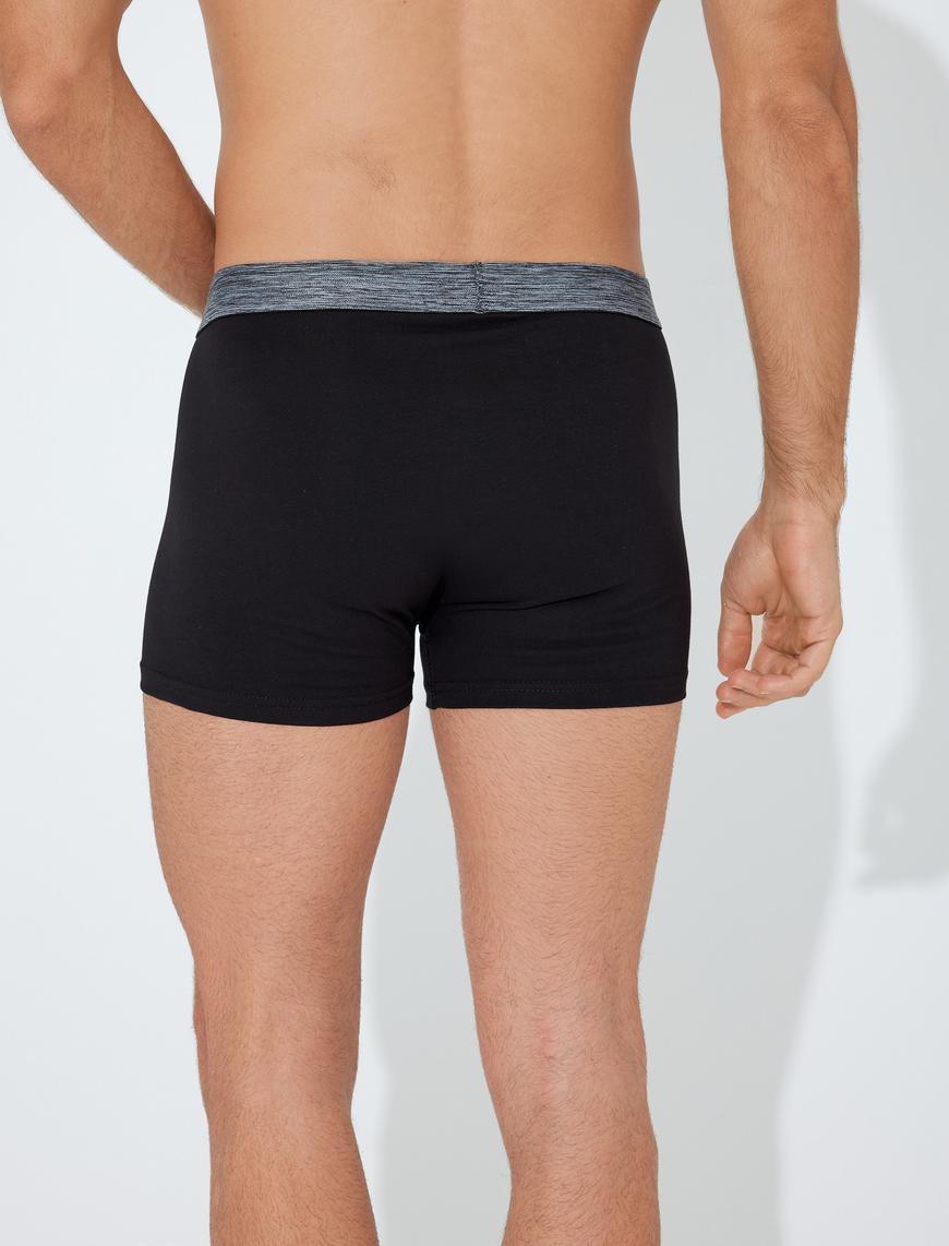   Basic 3'lü Boxer Seti Kırçıllı