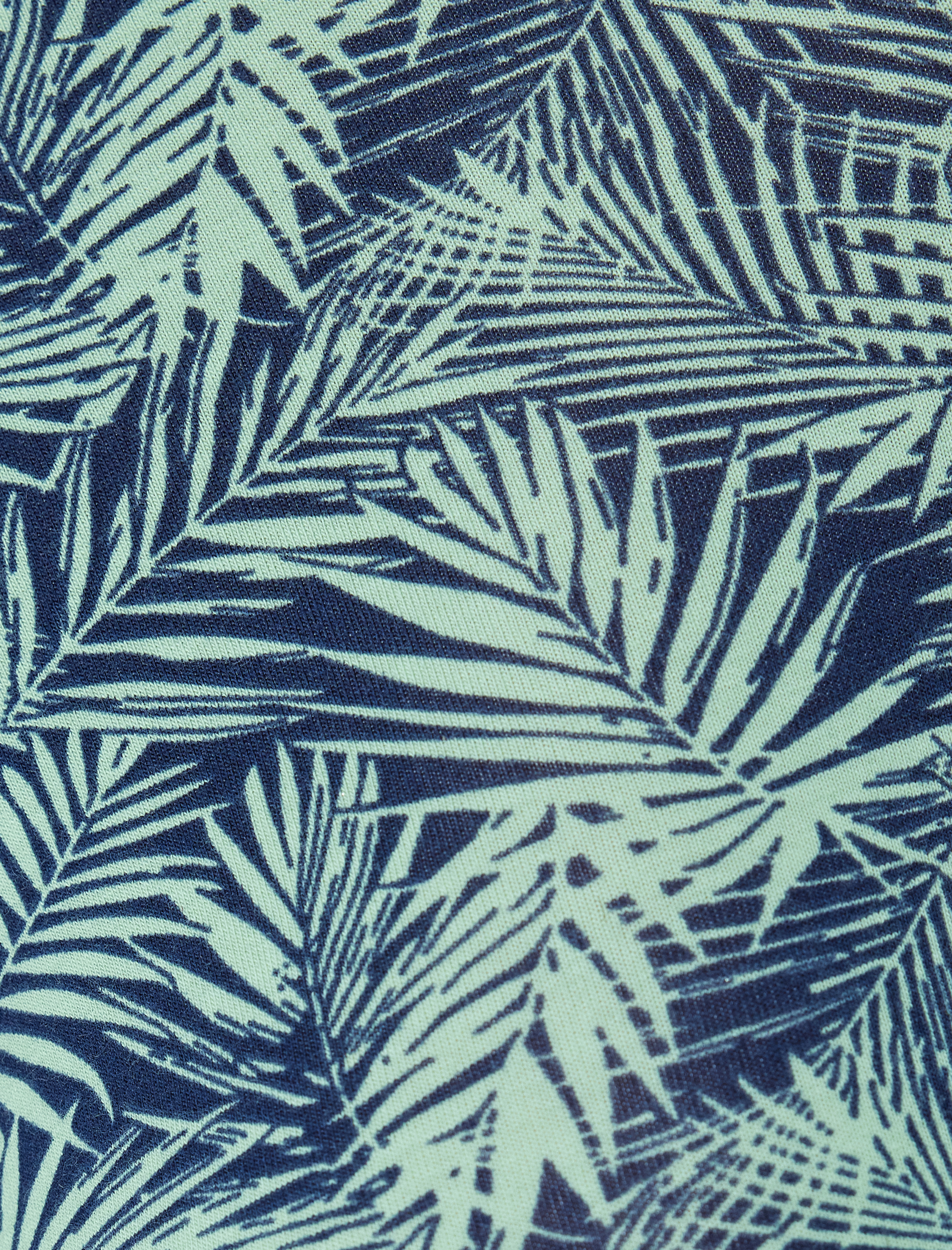 3'lü Boxer Seti Palmiye Baskılı Çok Renkli