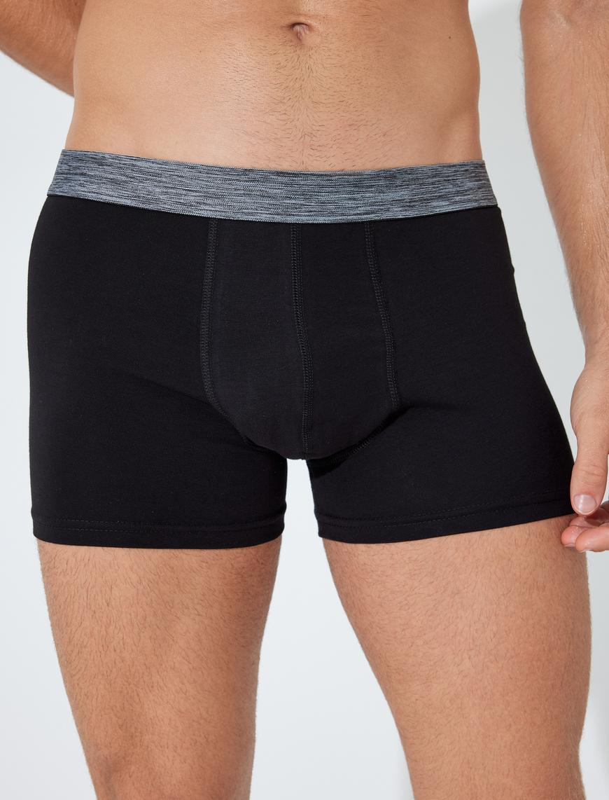   Basic 3'lü Boxer Seti Kırçıllı