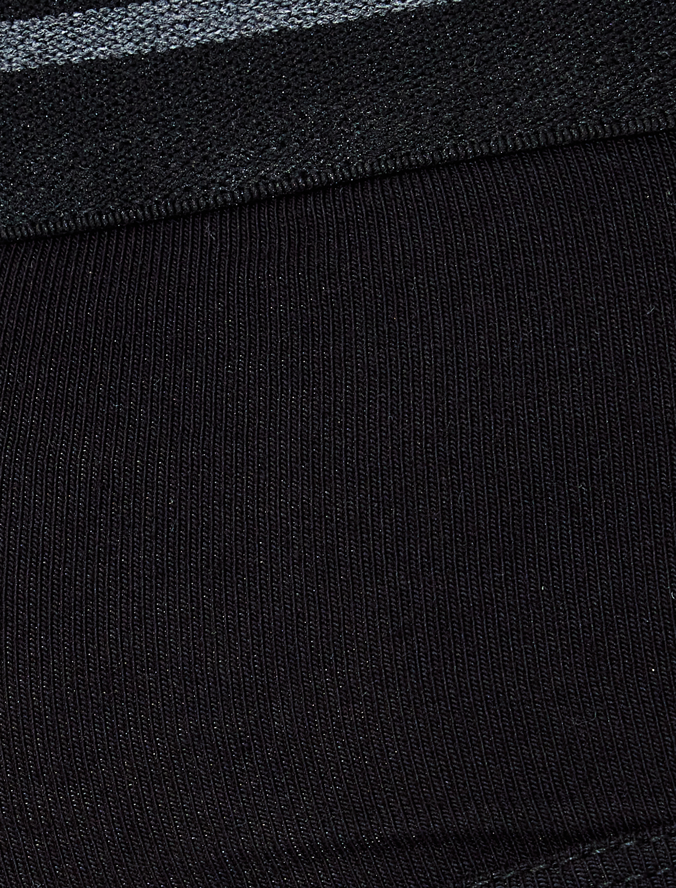   Pamuklu Çizgi Detaylı 3'lü Slip Boxer Seti