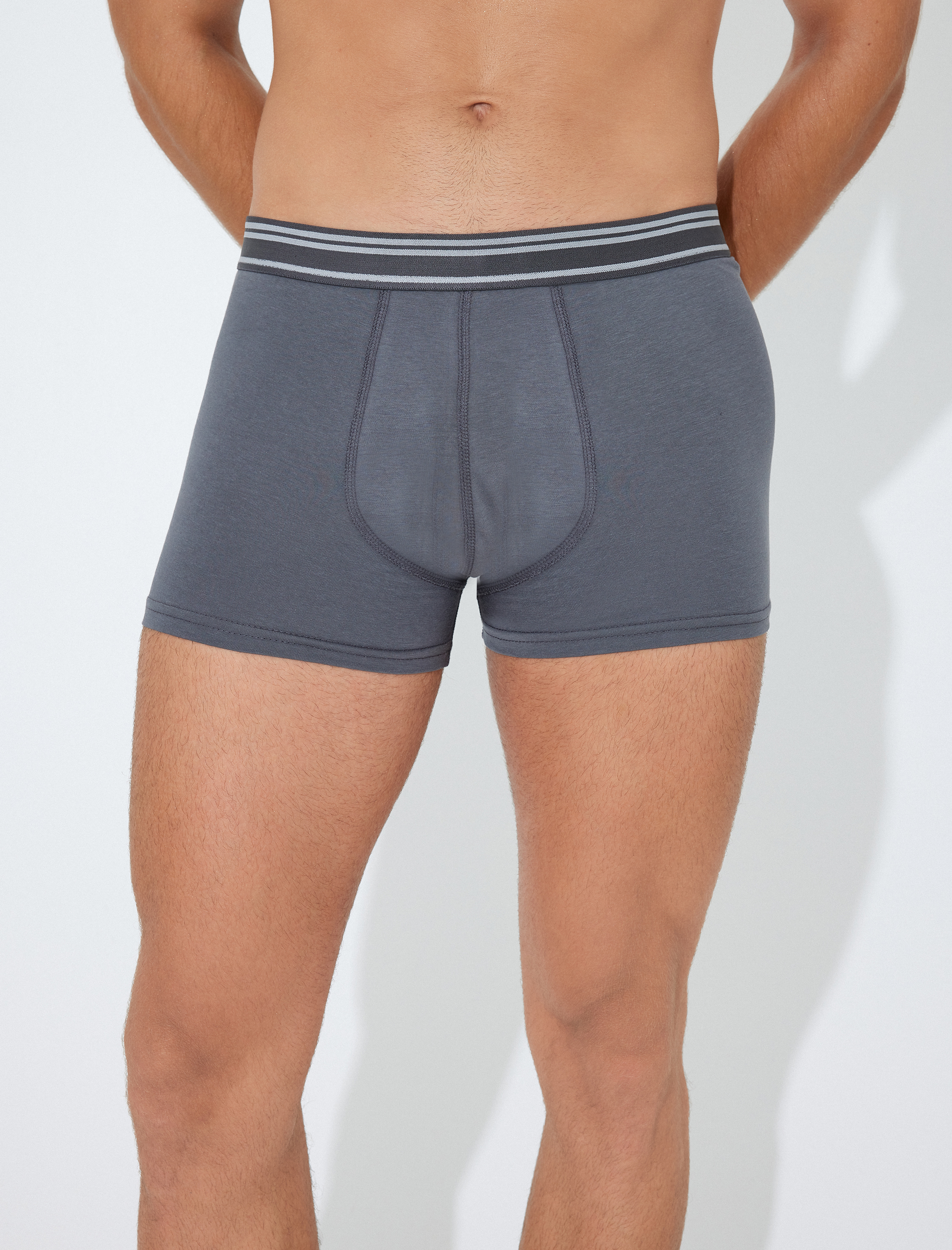   Pamuklu 3'lü Boxer Seti