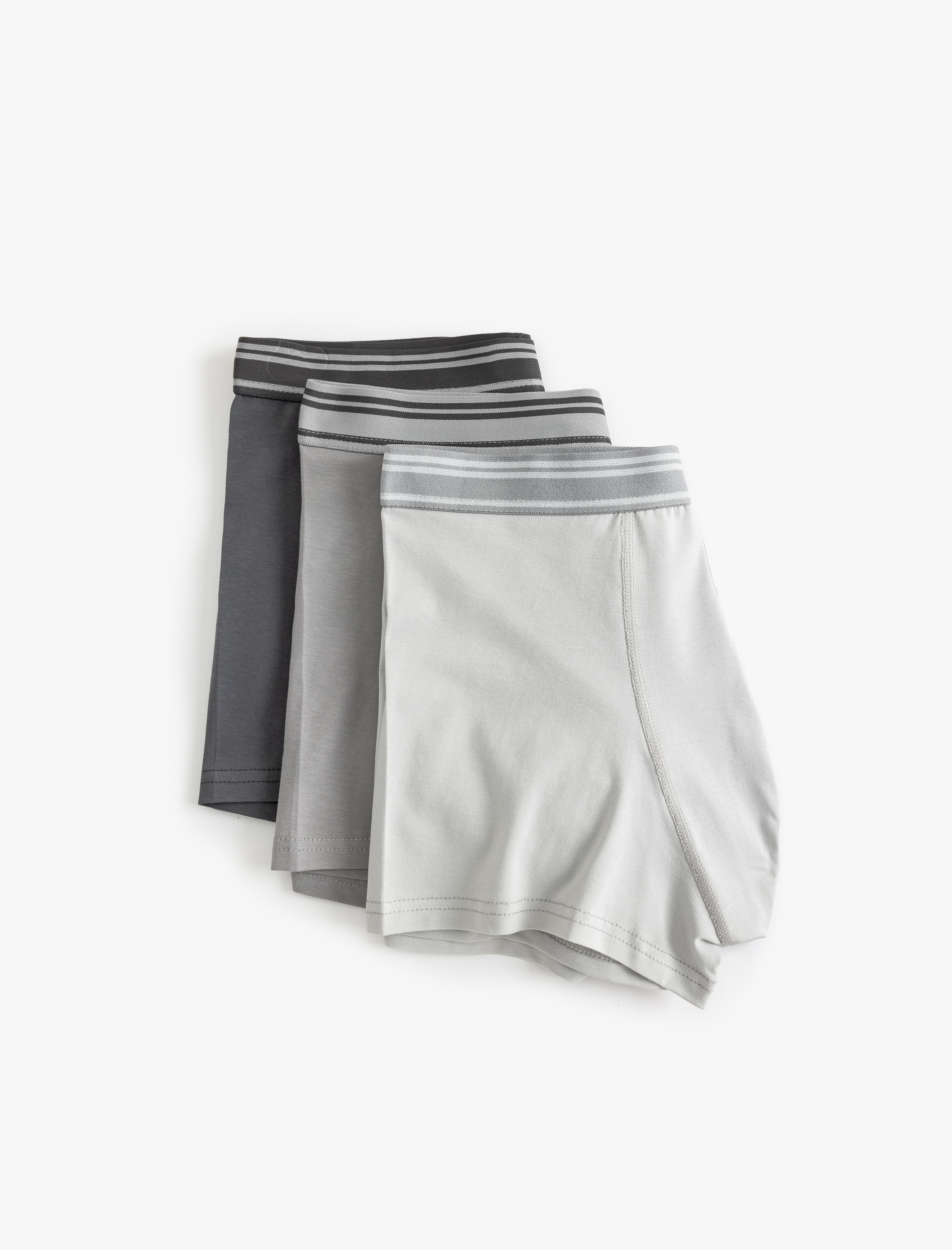   Pamuklu 3'lü Boxer Seti