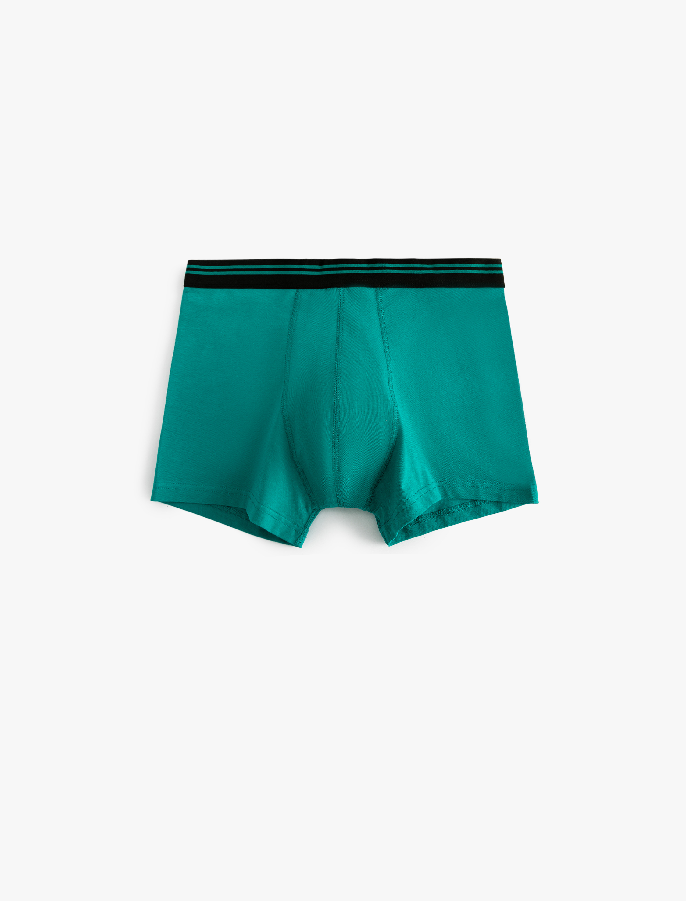 Harf Desenli Pamuklu 3'lü Boxer Seti