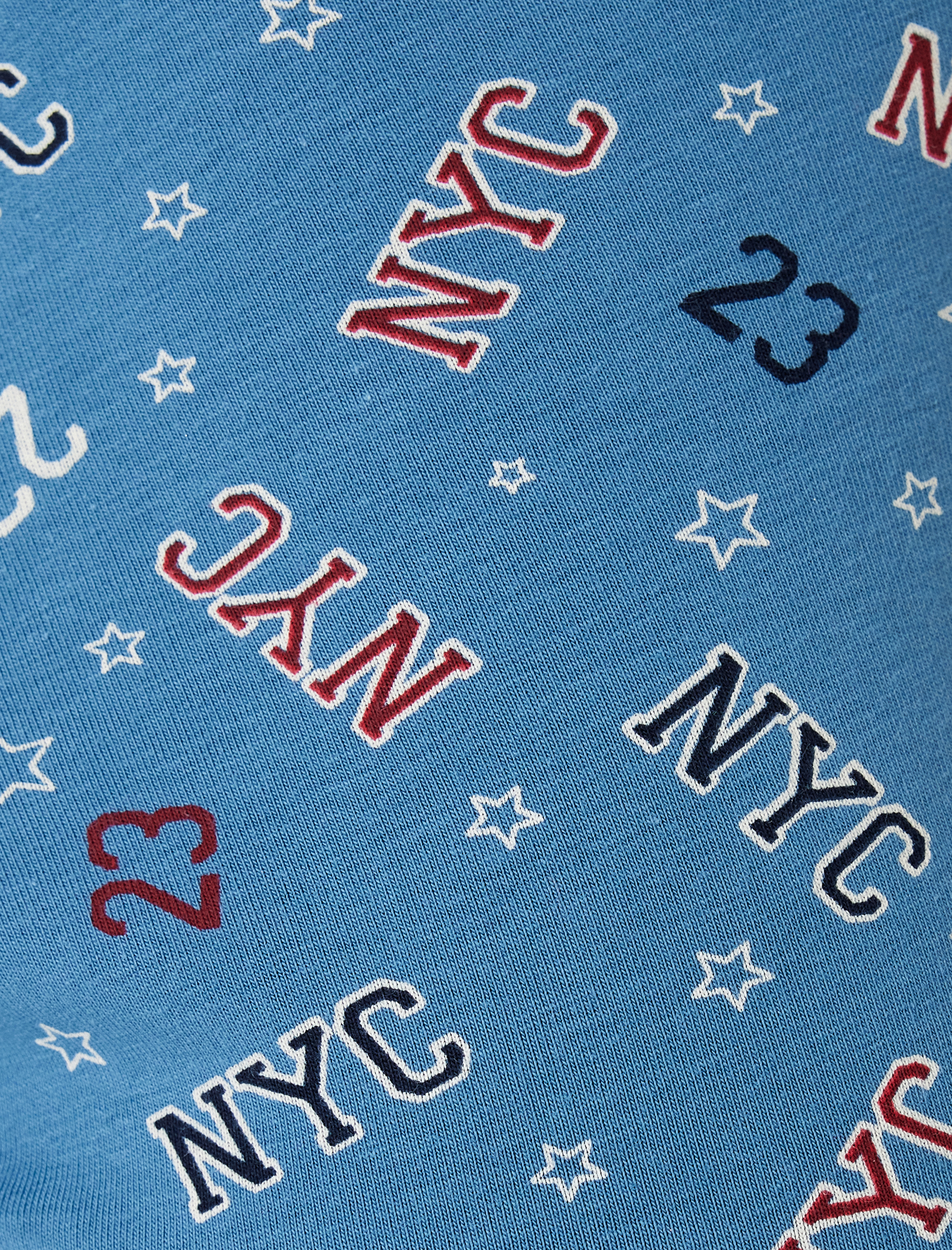 Slogan Baskılı Pamuklu 3'lü Boxer Seti