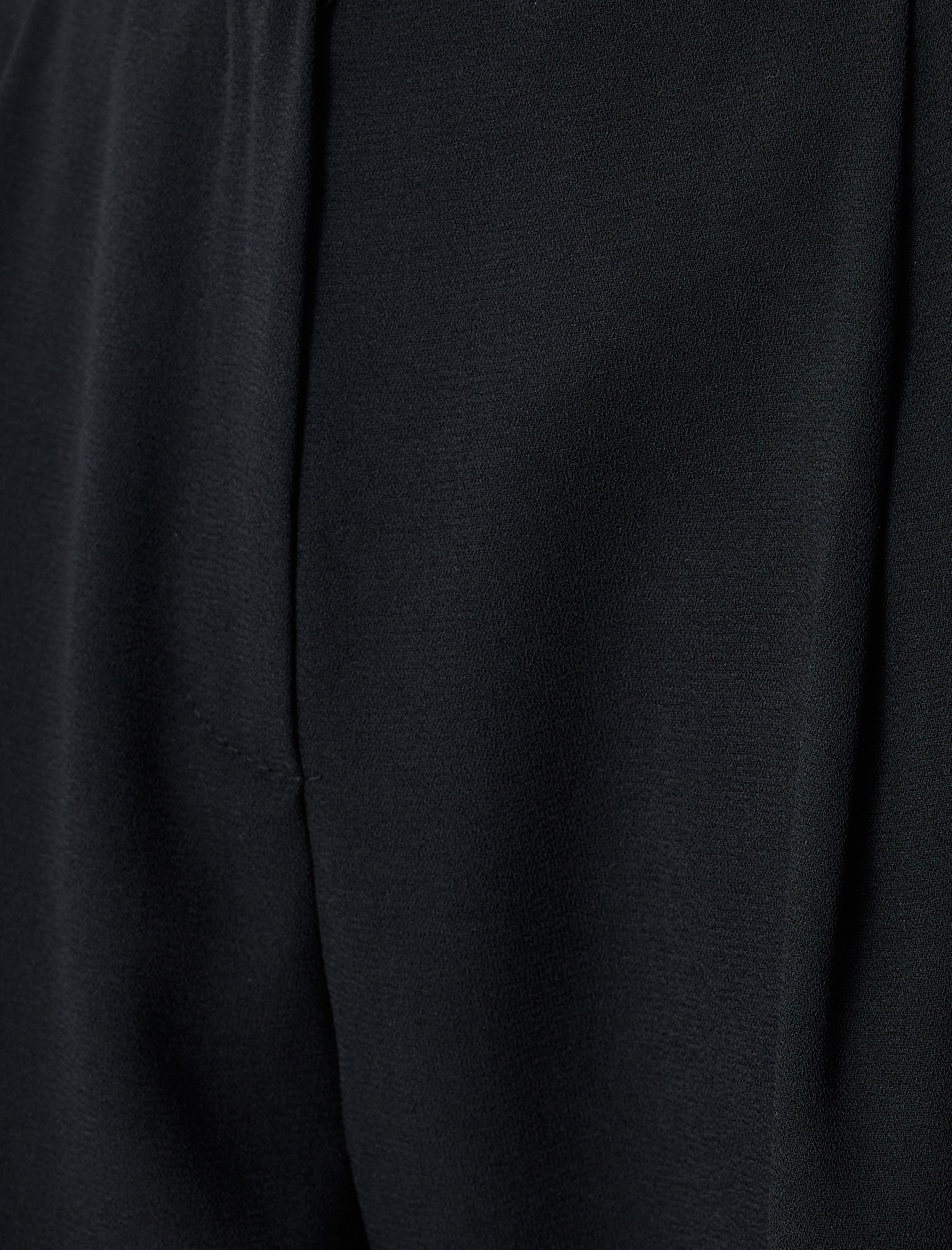   Palazzo Pantolon Cepli Standart Bel Krep Kumaş