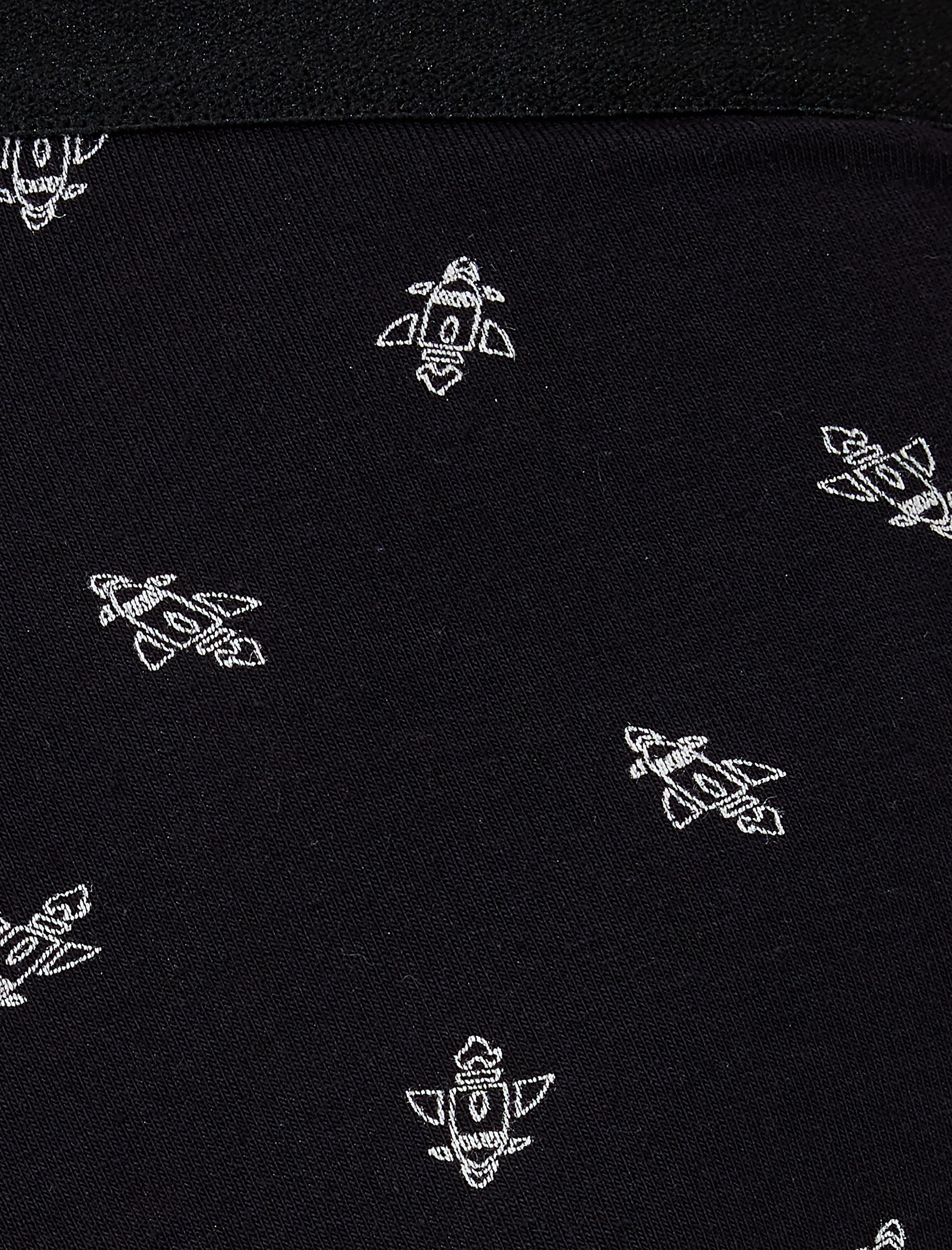 Slogan Baskılı Pamuklu 3'lü Boxer Seti