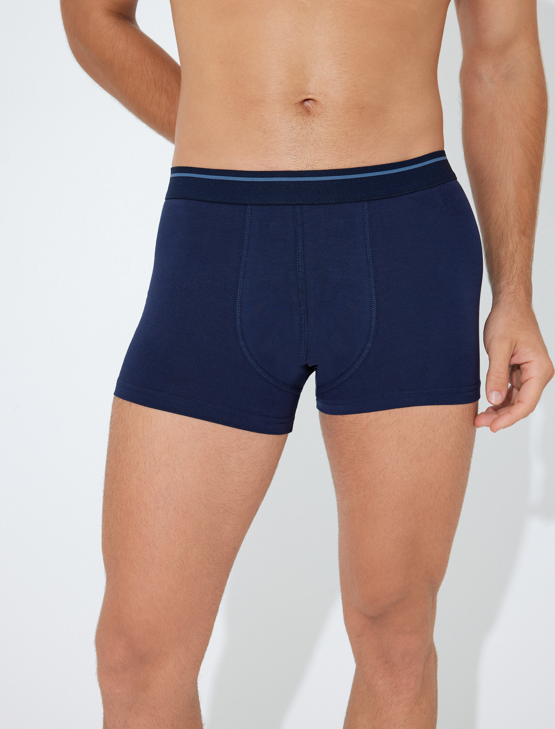   3'lü Pamuklu Boxer Seti