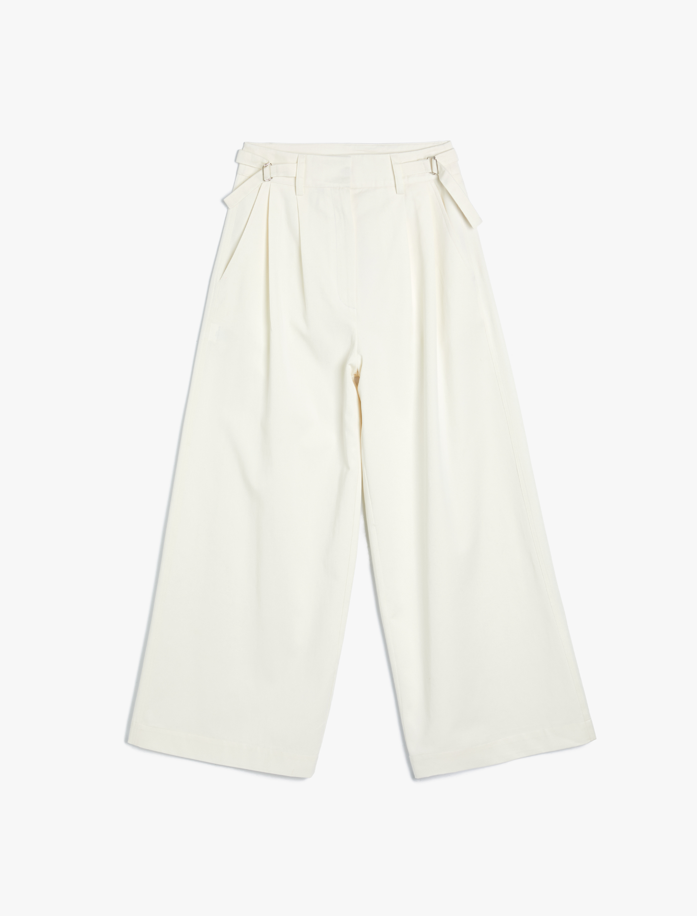   Koton X Sima Tarkan - Geniş Paça Pantolon Cepli Pile Detaylı