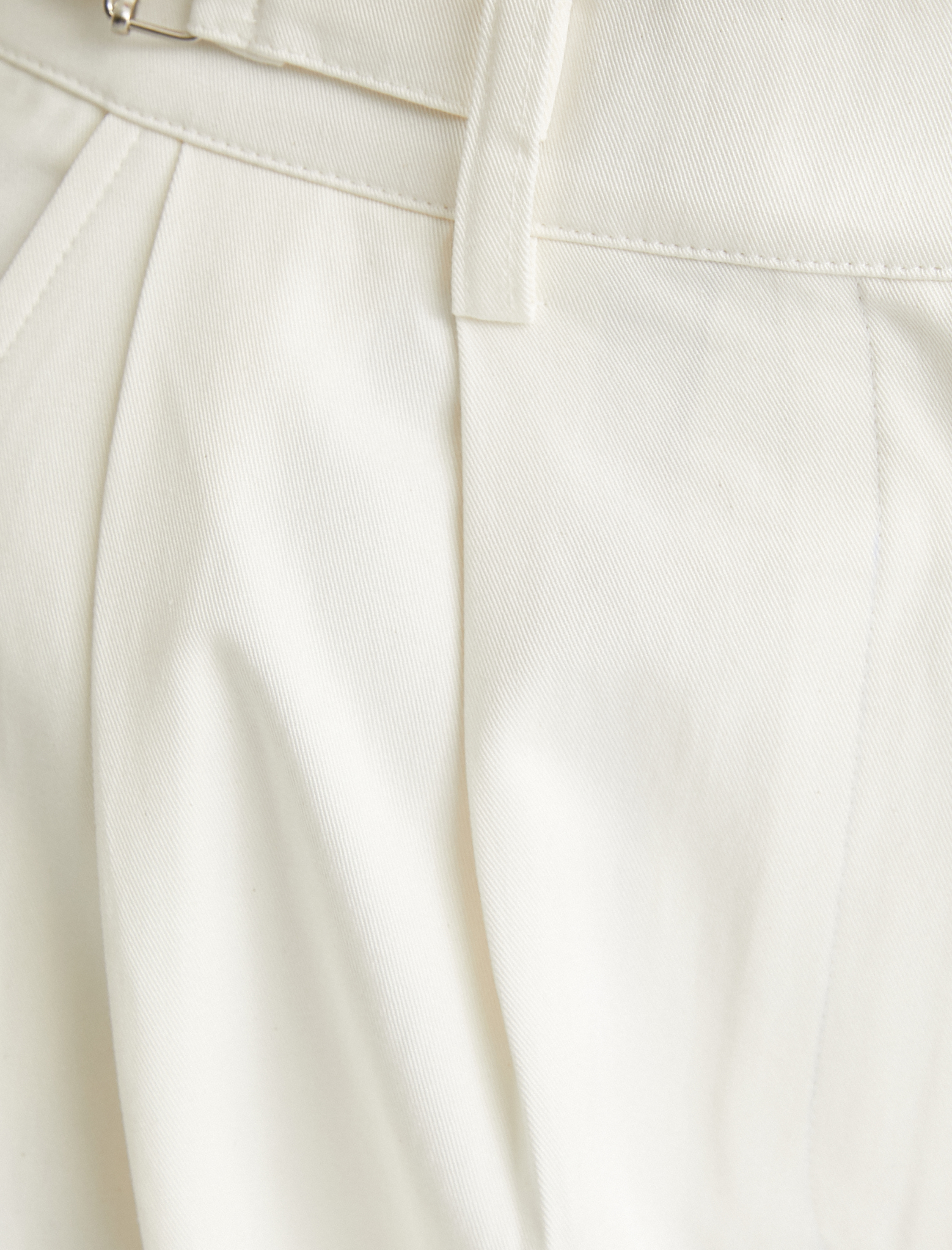   Koton X Sima Tarkan - Geniş Paça Pantolon Cepli Pile Detaylı