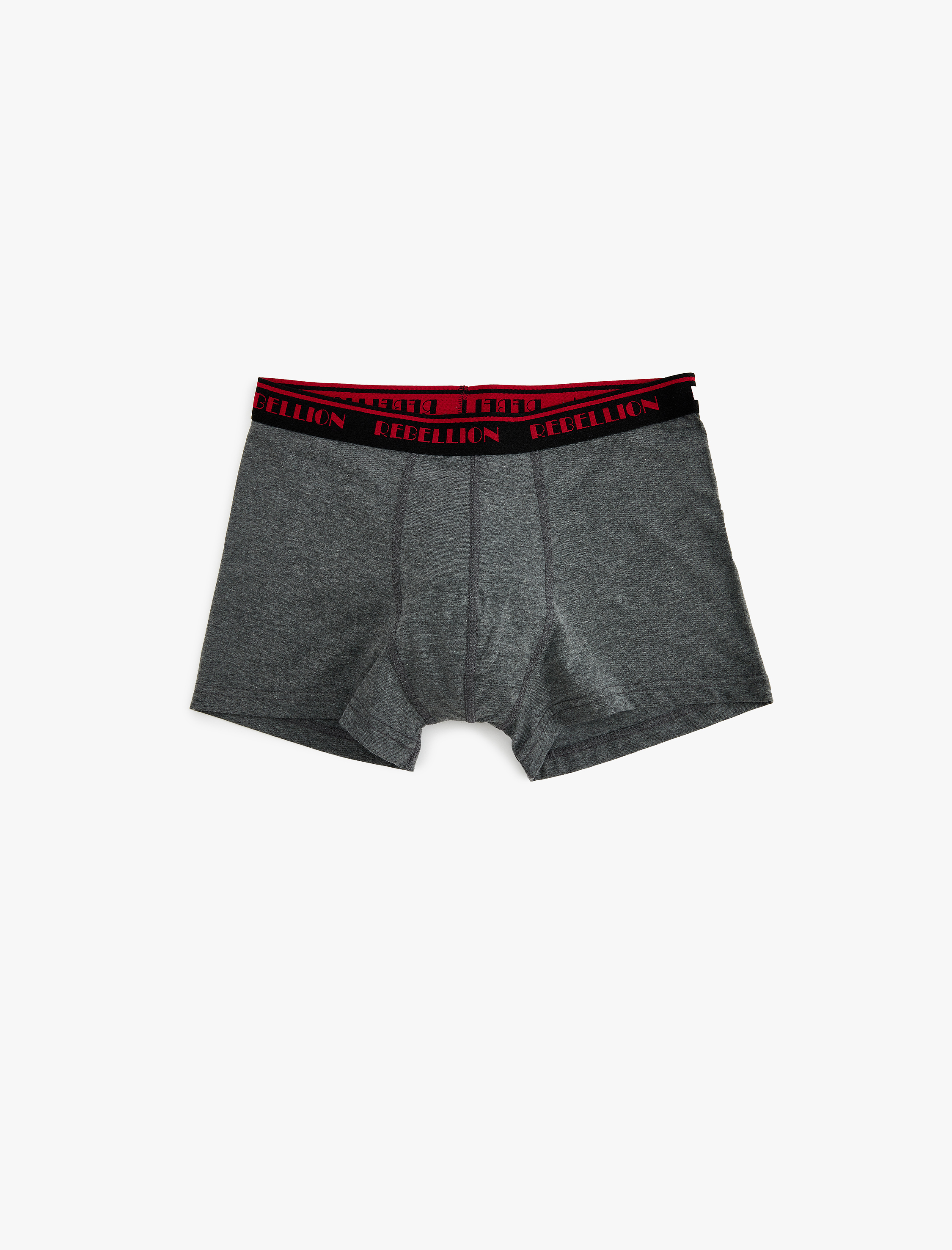 Desenli Pamuklu 3'lü Boxer Seti