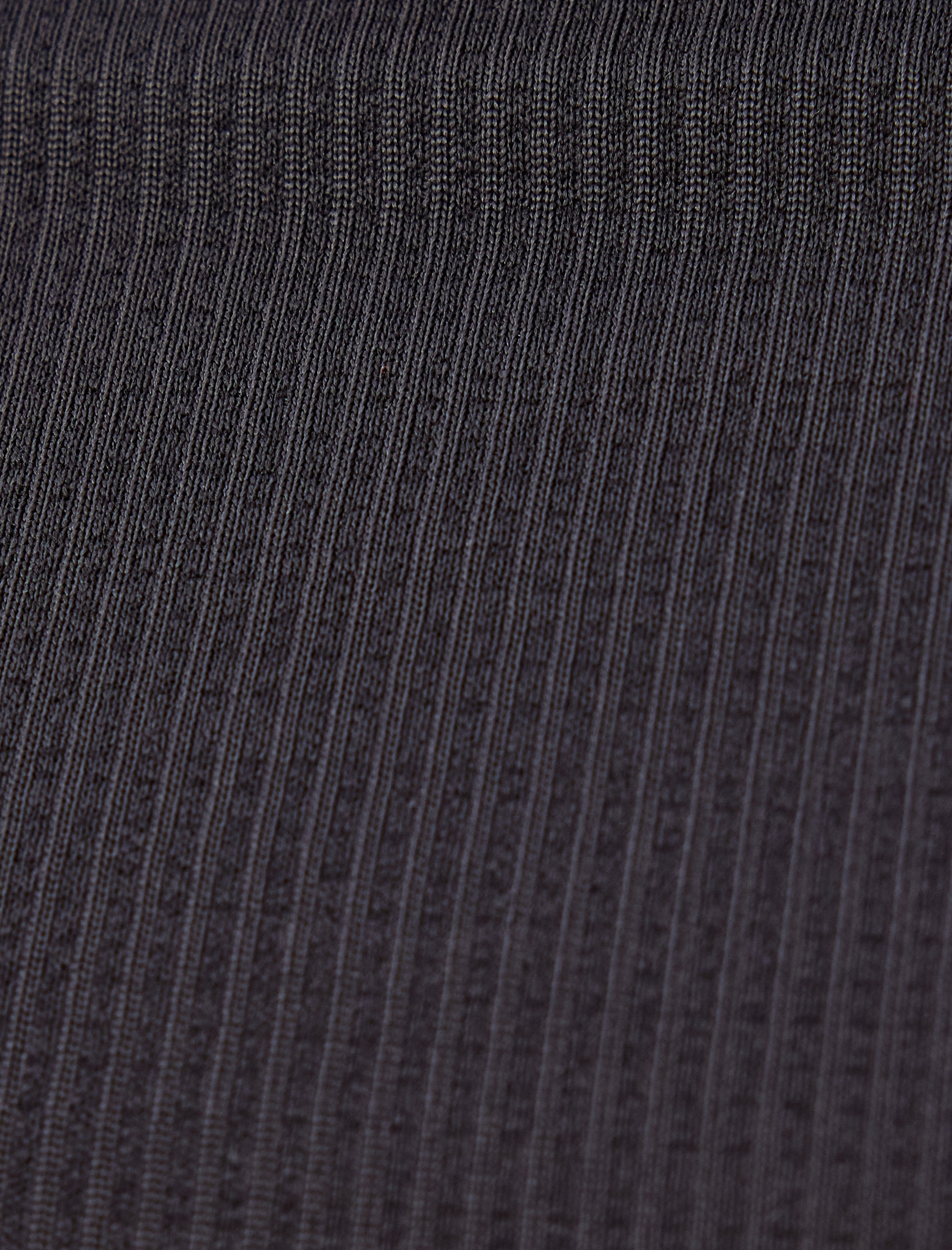 Uzun Kollu Bisiklet Yaka Büzgülü Crop Tişört