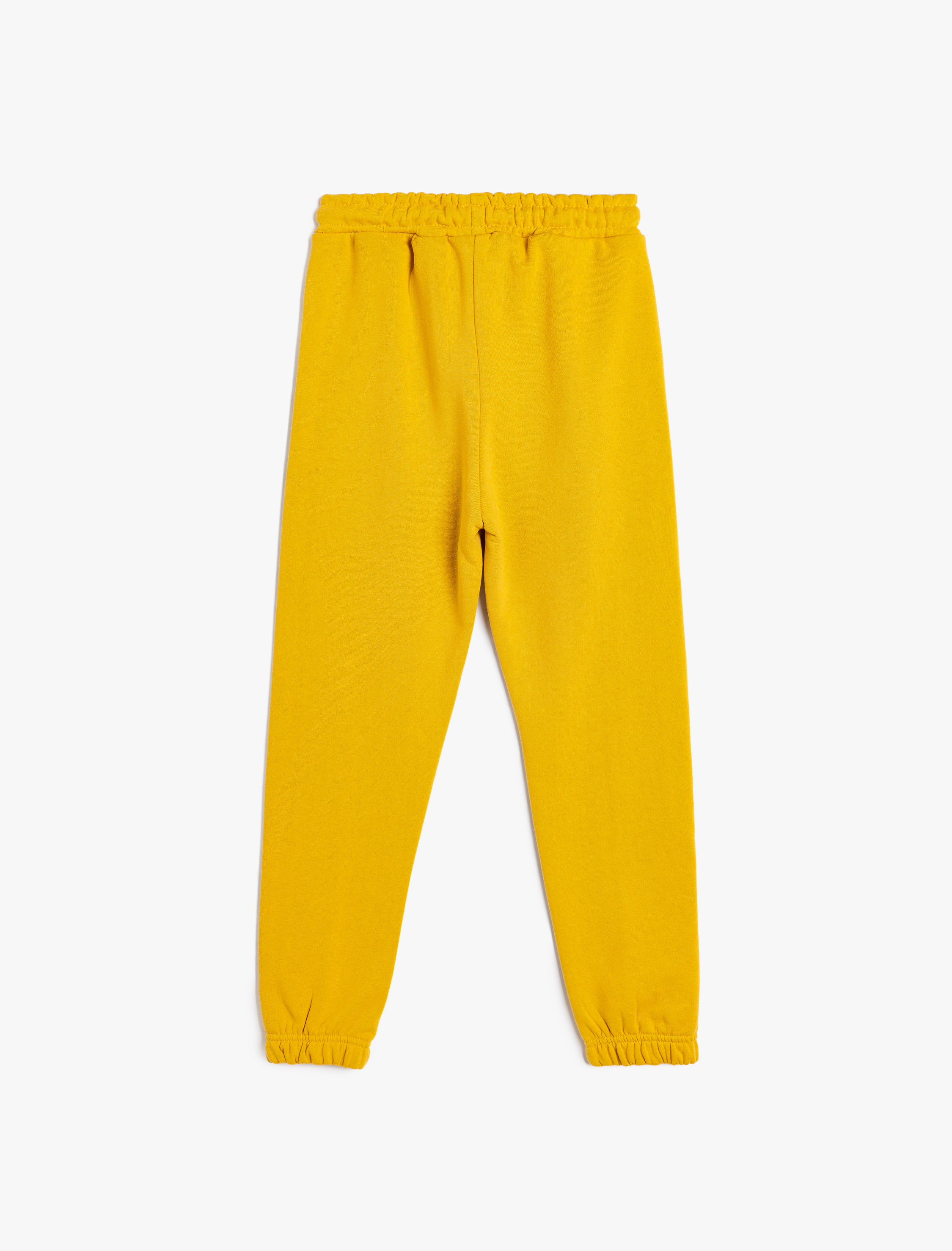  Erkek Çocuk Beli Bağlamalı Cep Detaylı Pamuklu Jogger Eşofman Altı