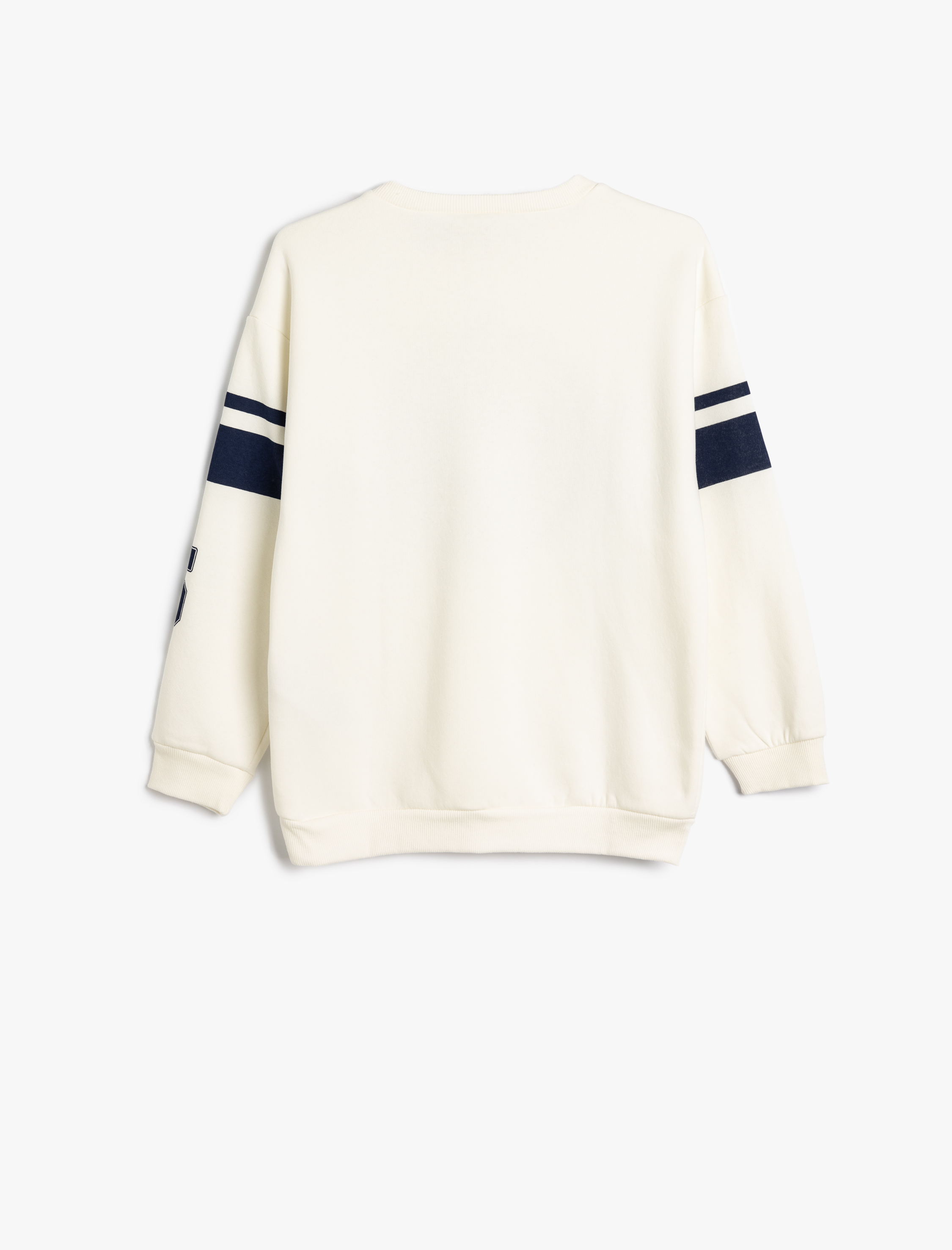  Erkek Çocuk Snoopy Lisanslı Şardonlu Uzun Kollu Şardonlu Sweatshirt