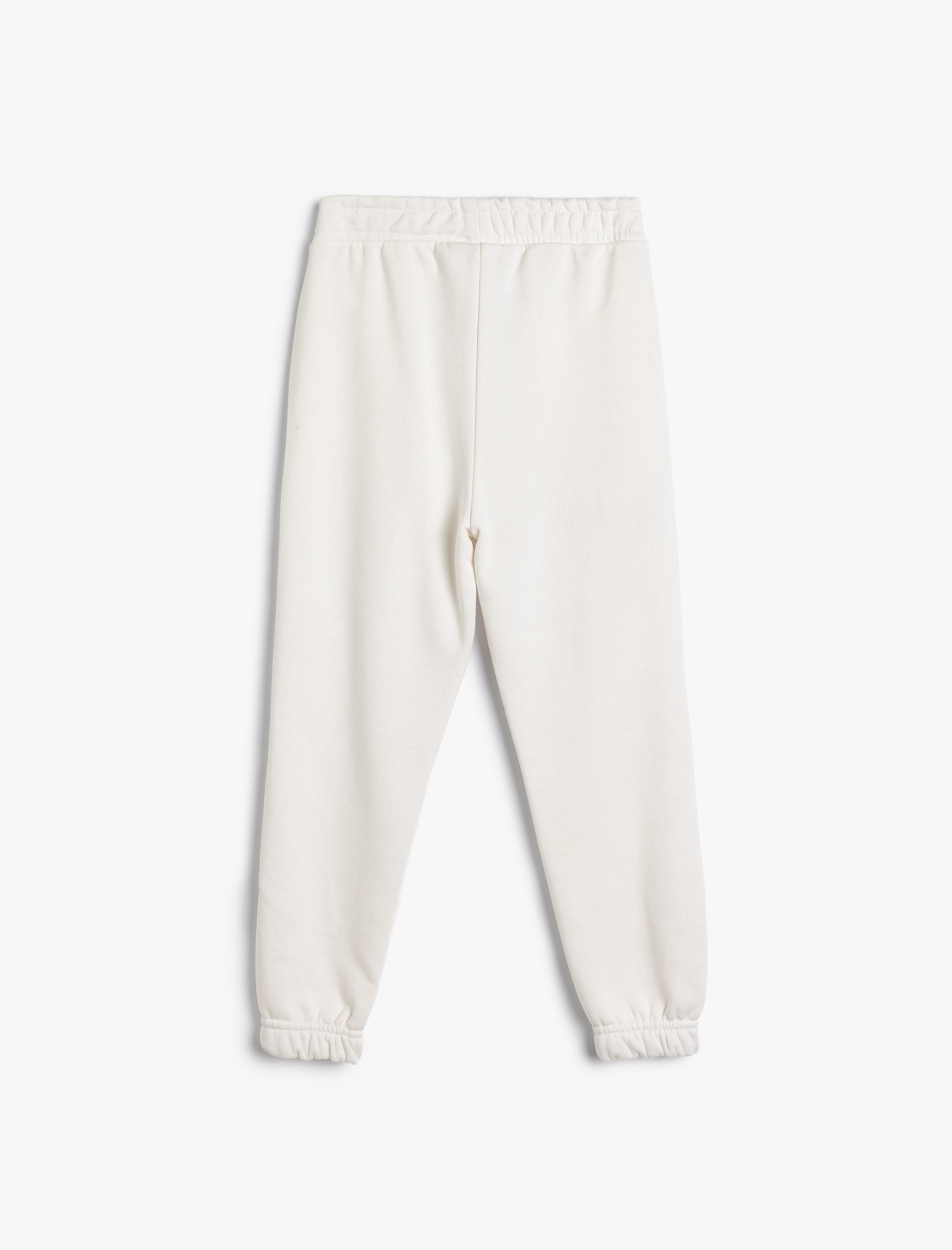  Erkek Çocuk Jogger Eşofman Altı Cepli Beli Bağlamalı Şardonlu