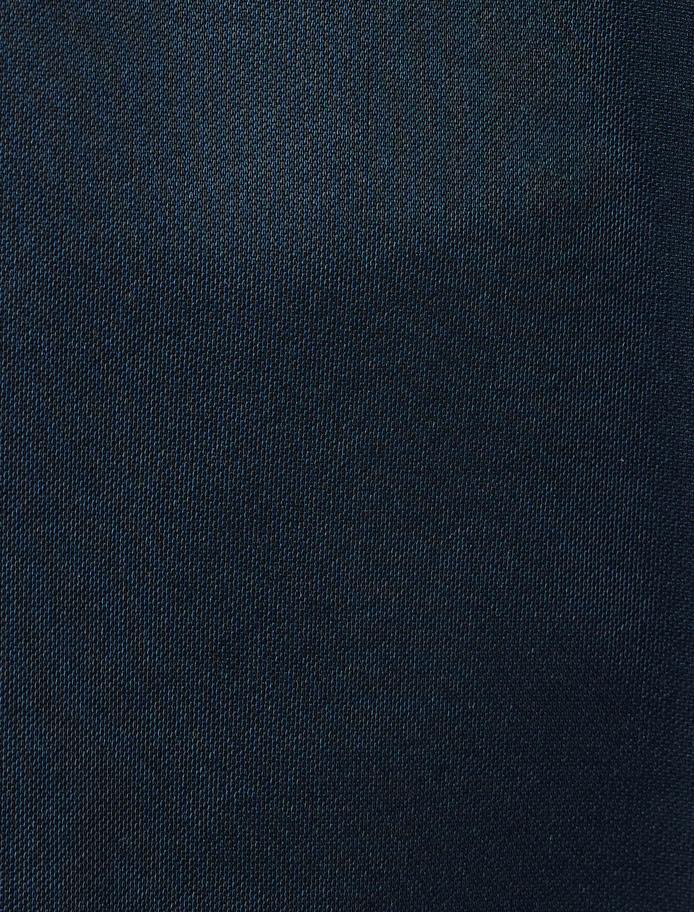   V Yaka Tişört Slogan Baskılı Kısa Kollu Pike Kumaş