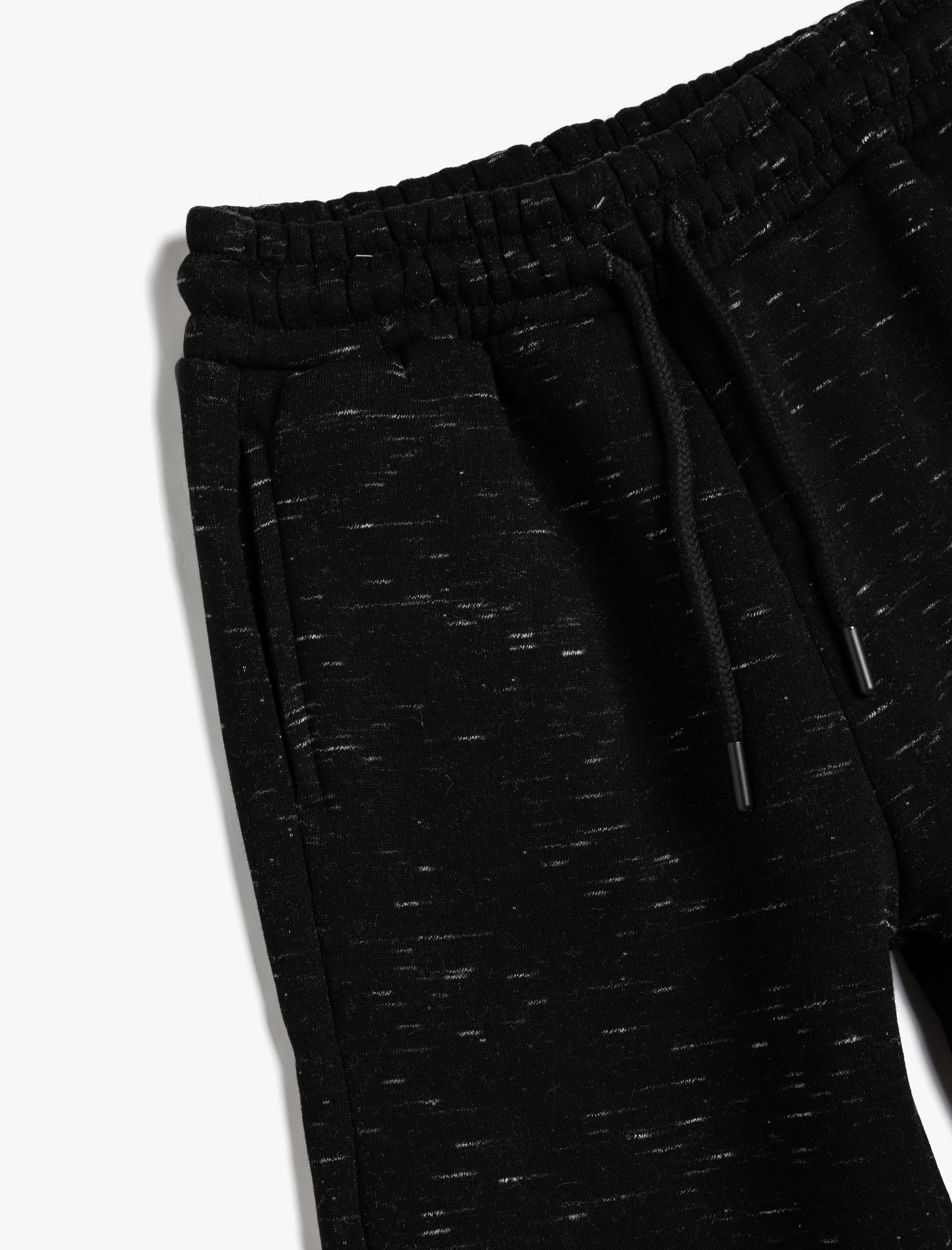  Erkek Çocuk Basic Eşofman Altı Beli Bağlamalı Cep Detaylı Şardonlu