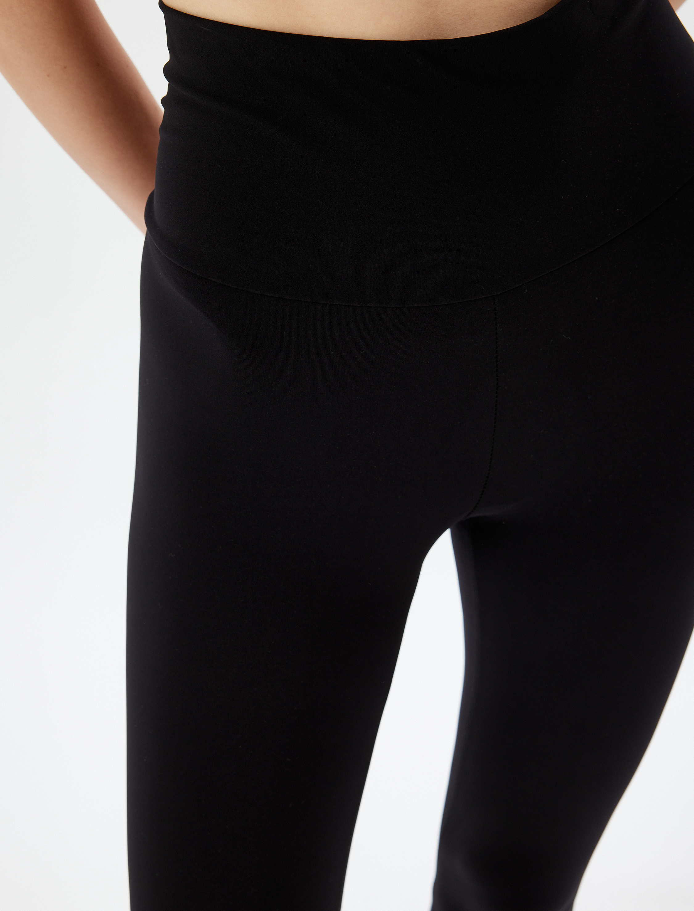   Basic Yüksek Bel Spor Tayt