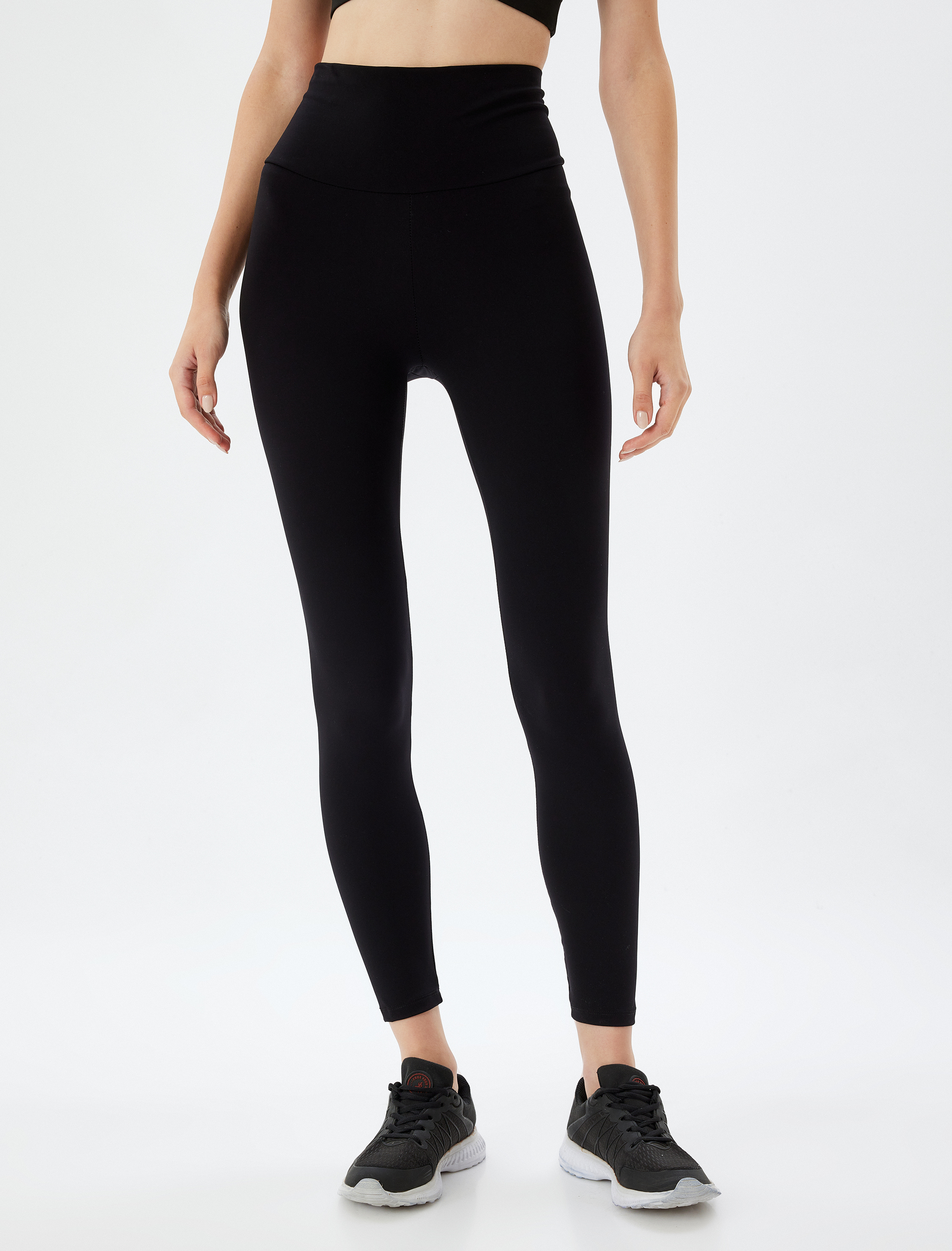   Basic Yüksek Bel Spor Tayt