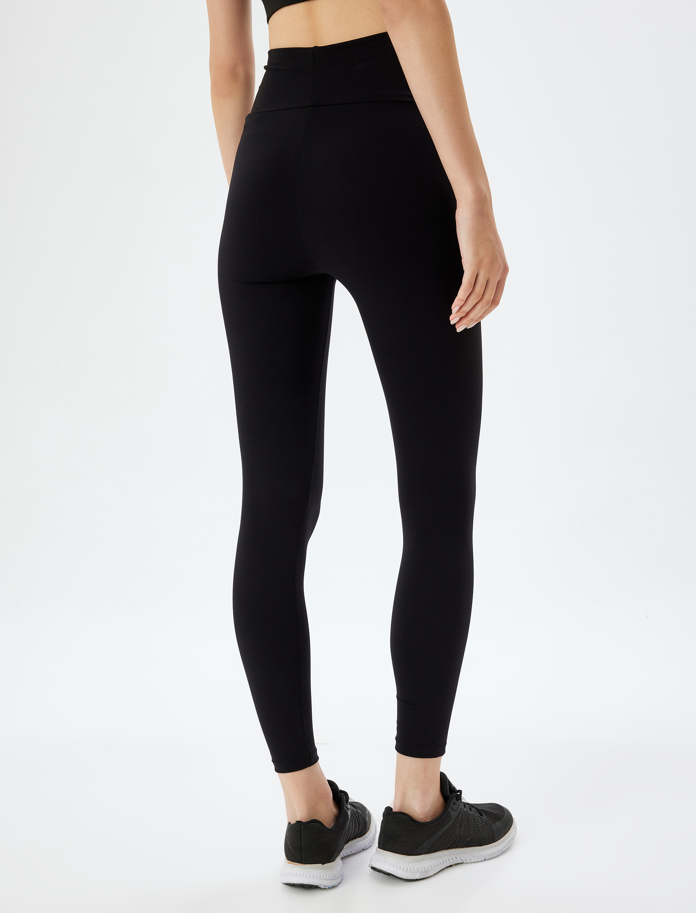   Basic Yüksek Bel Spor Tayt