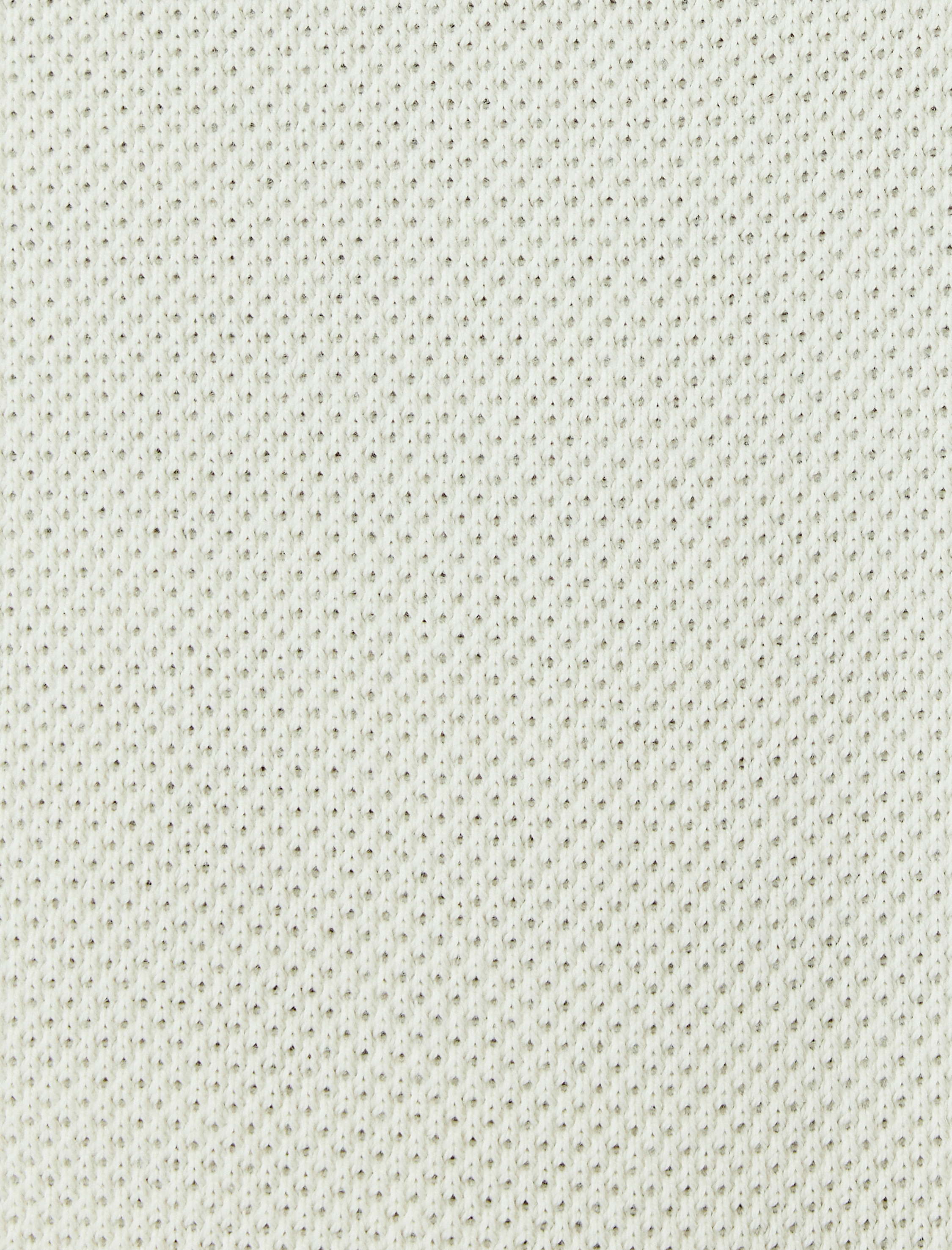   Polo Yaka Kazak Yarım Fermuarlı Uzun Kollu Pamuklu