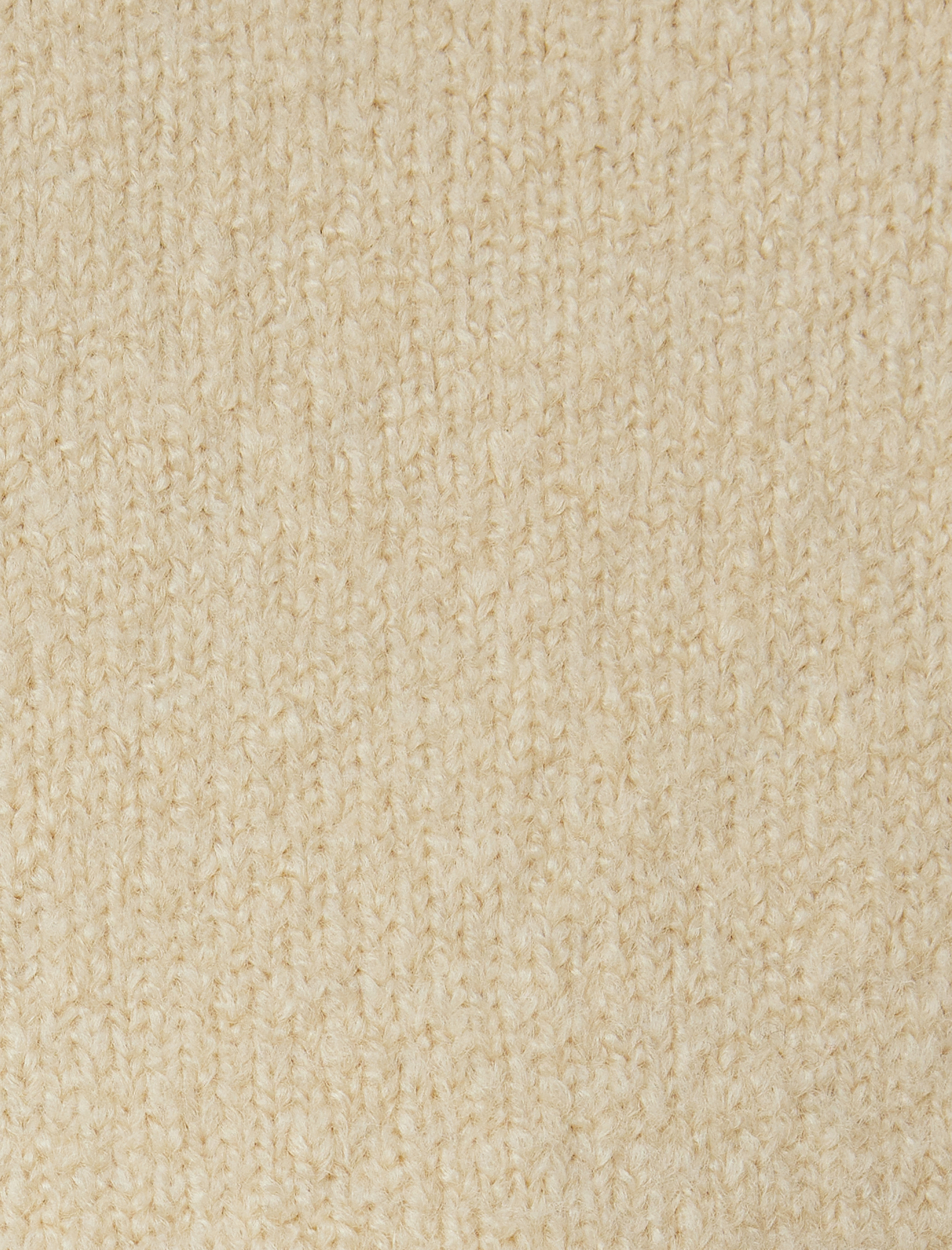   Oversize Triko Kazak Yumuşak Dokulu Uzun Kollu Bisiklet Yaka