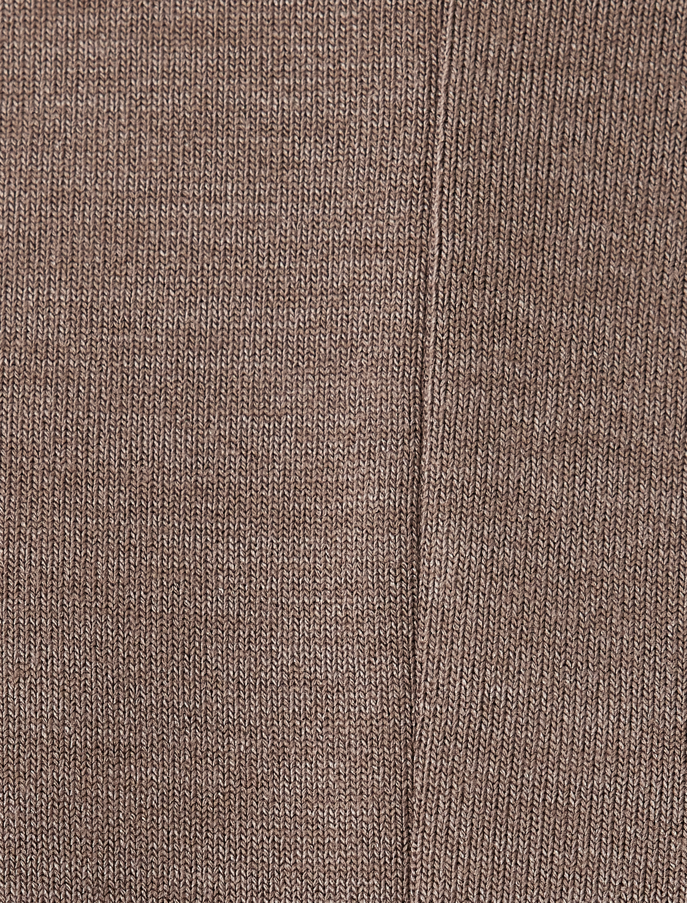   Örme Pijama Üstü Uzun Kollu Bisiklet Yaka Rahat Kalıp