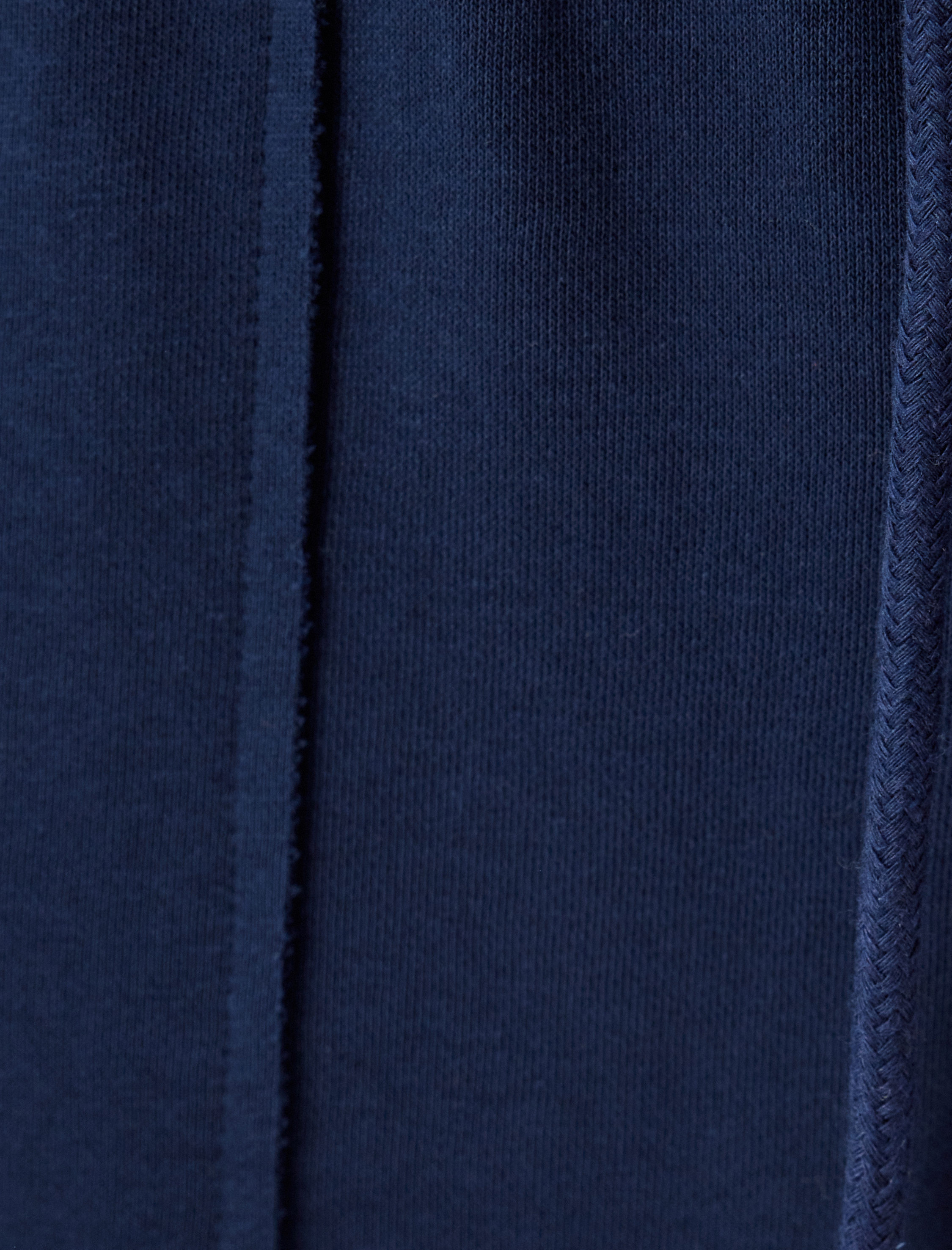   Eşofman Pantolon Bol Paça Cepli Beli Bağlamalı Pamuklu