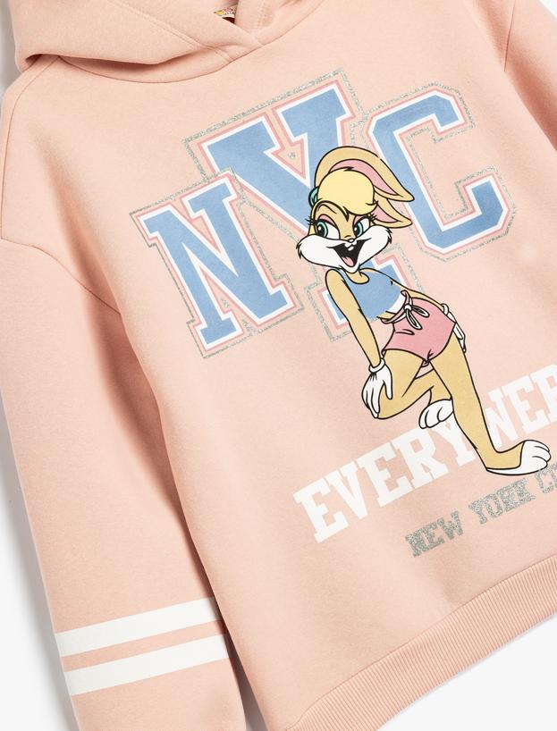 Lola Bunny Sweatshirt Lisanslı Uzun Kollu Şardonlu_2