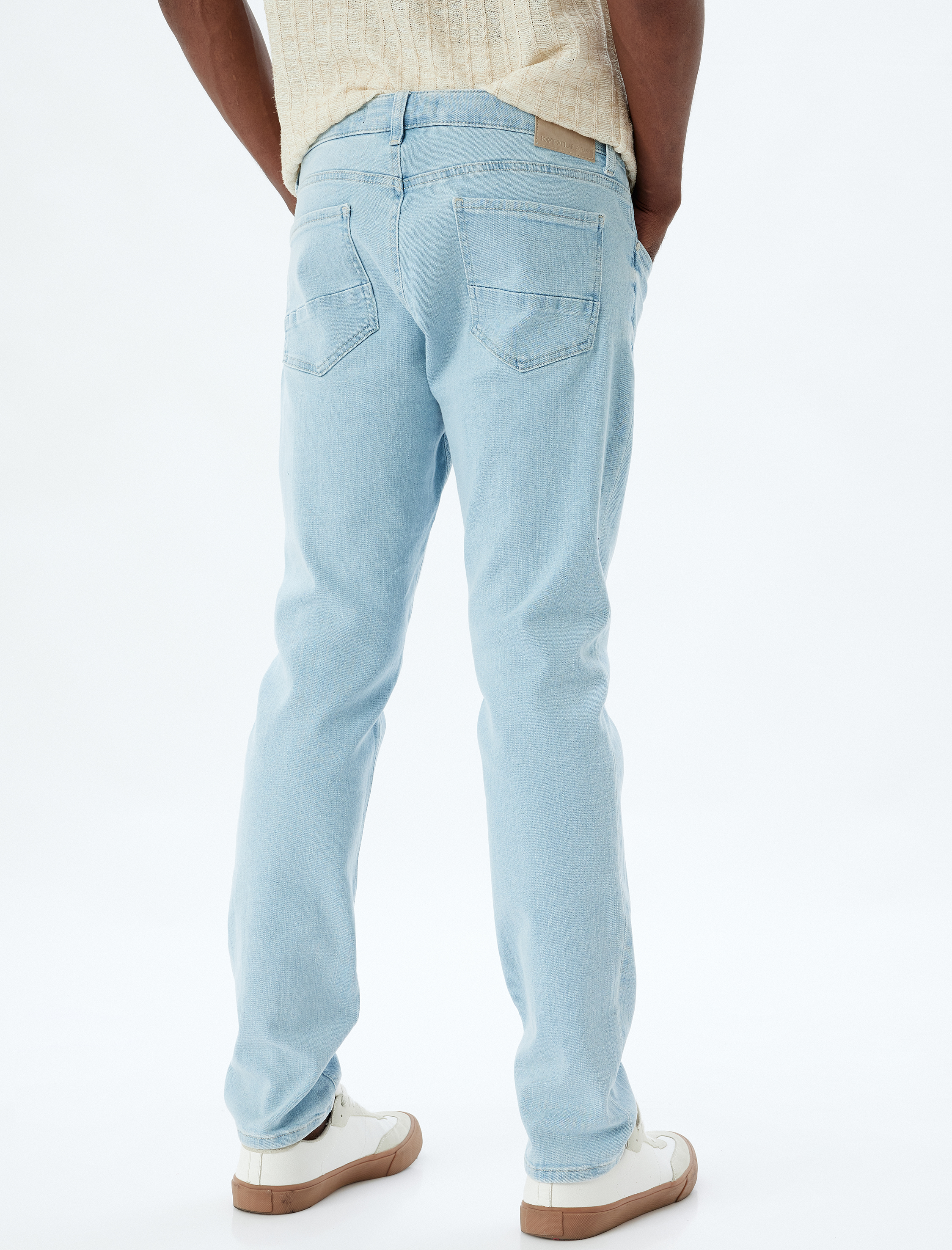   Standart Bel Slim Fit Kot Pantolon - Brad Jean